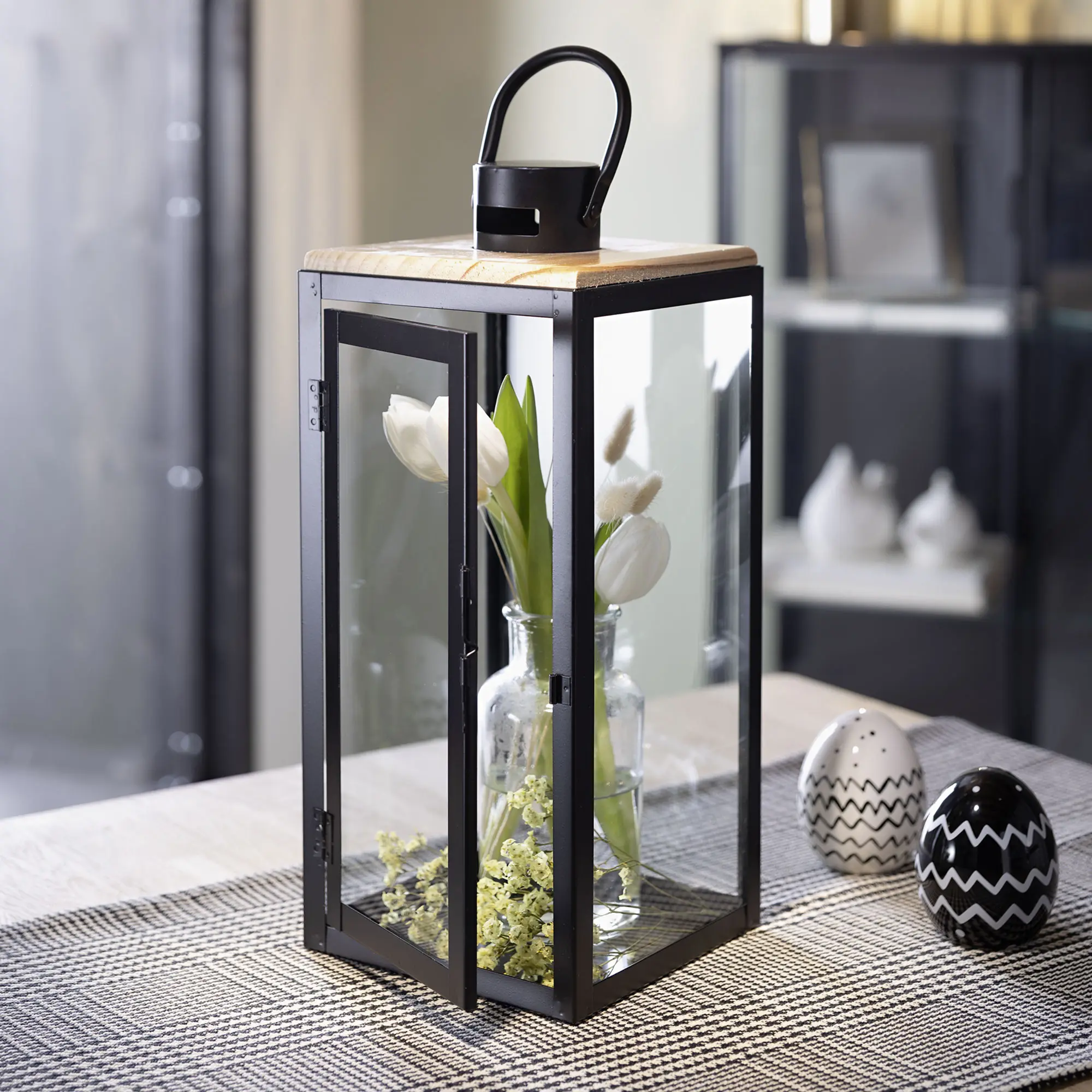 Acheter Lanterne "moderne"  dans la boutique en ligne de Frank Flechtwaren pour Pâques