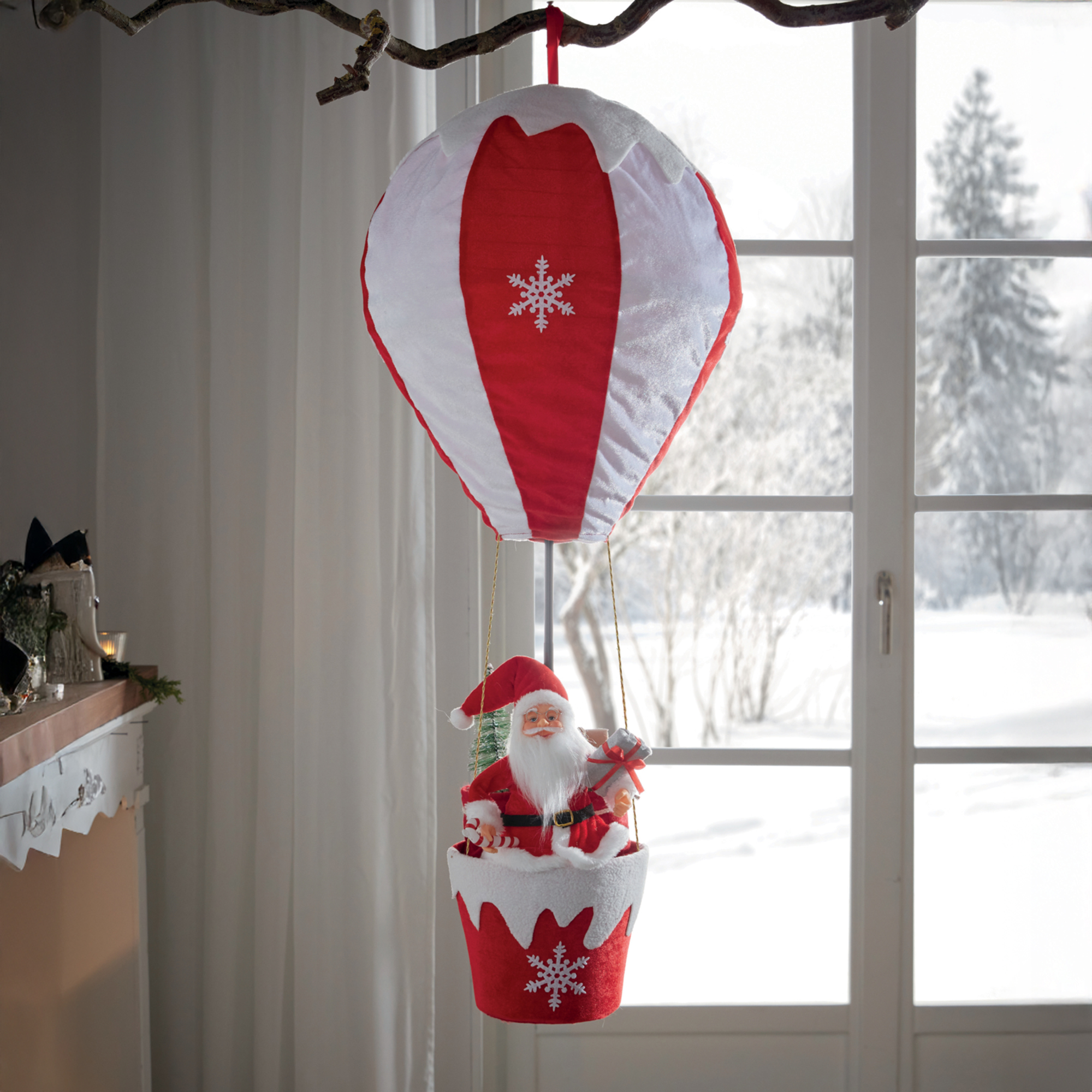 Acheter Mongolfière "Santa"  dans la boutique en ligne de Frank Flechtwaren