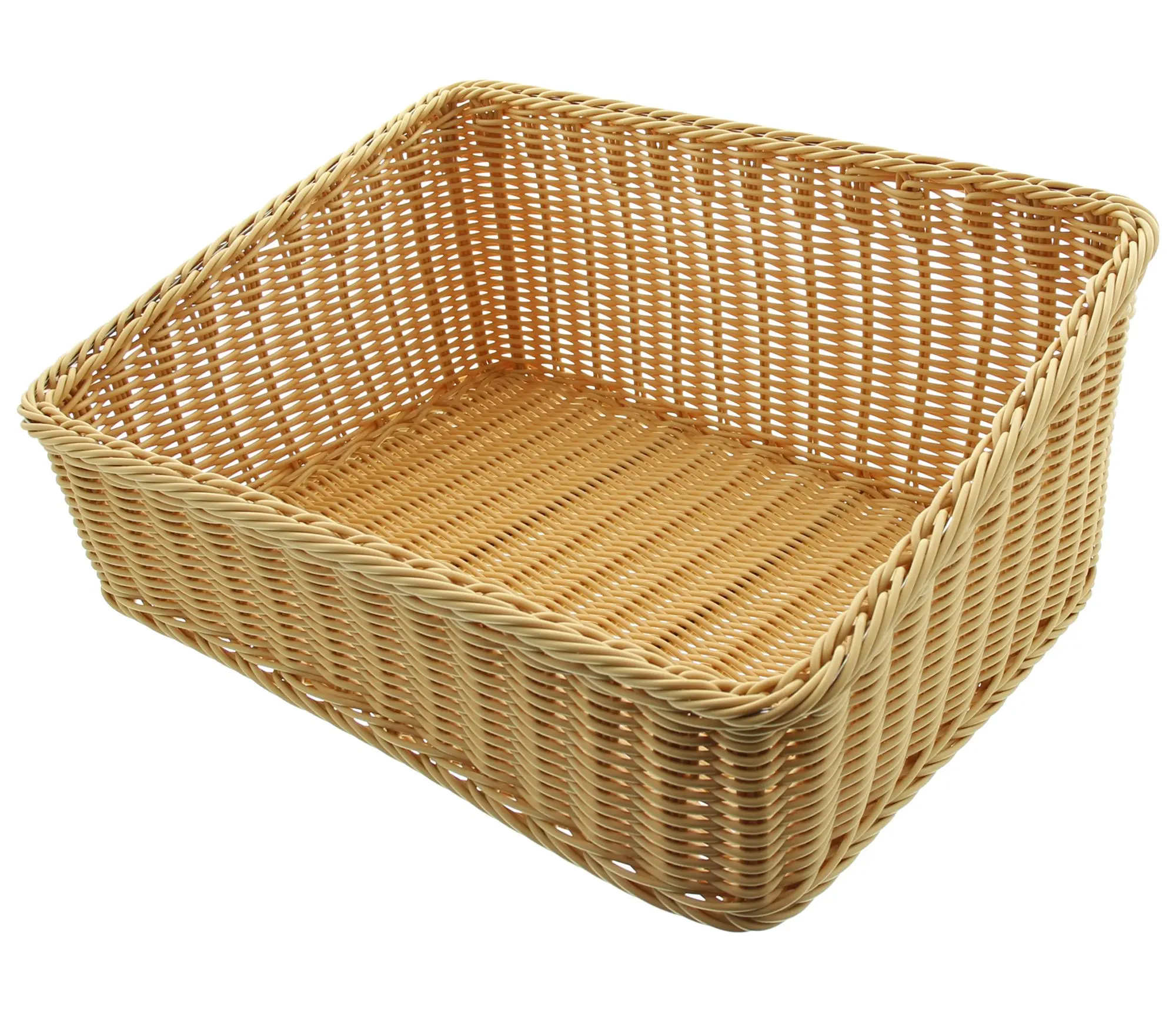 Acheter Panier d'étalage "poly" , 50 x 40 cm  dans la boutique en ligne de Frank Flechtwaren pour Paniers pour étalages et supports
