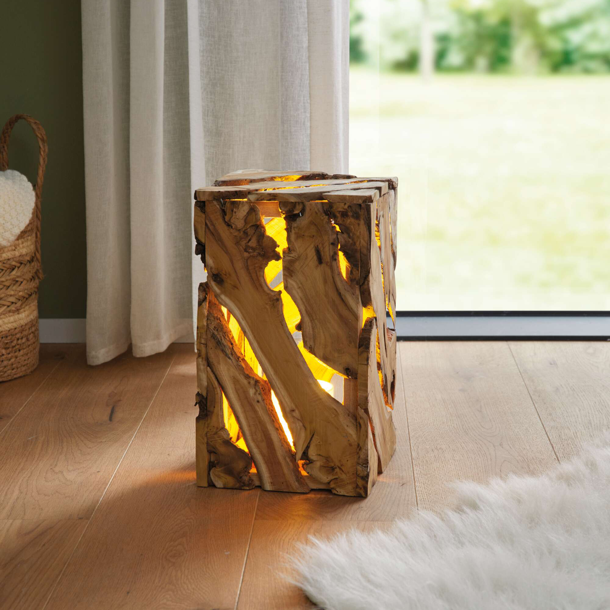 Acheter Décoration LED "rustique"  dans la boutique en ligne de Frank Flechtwaren