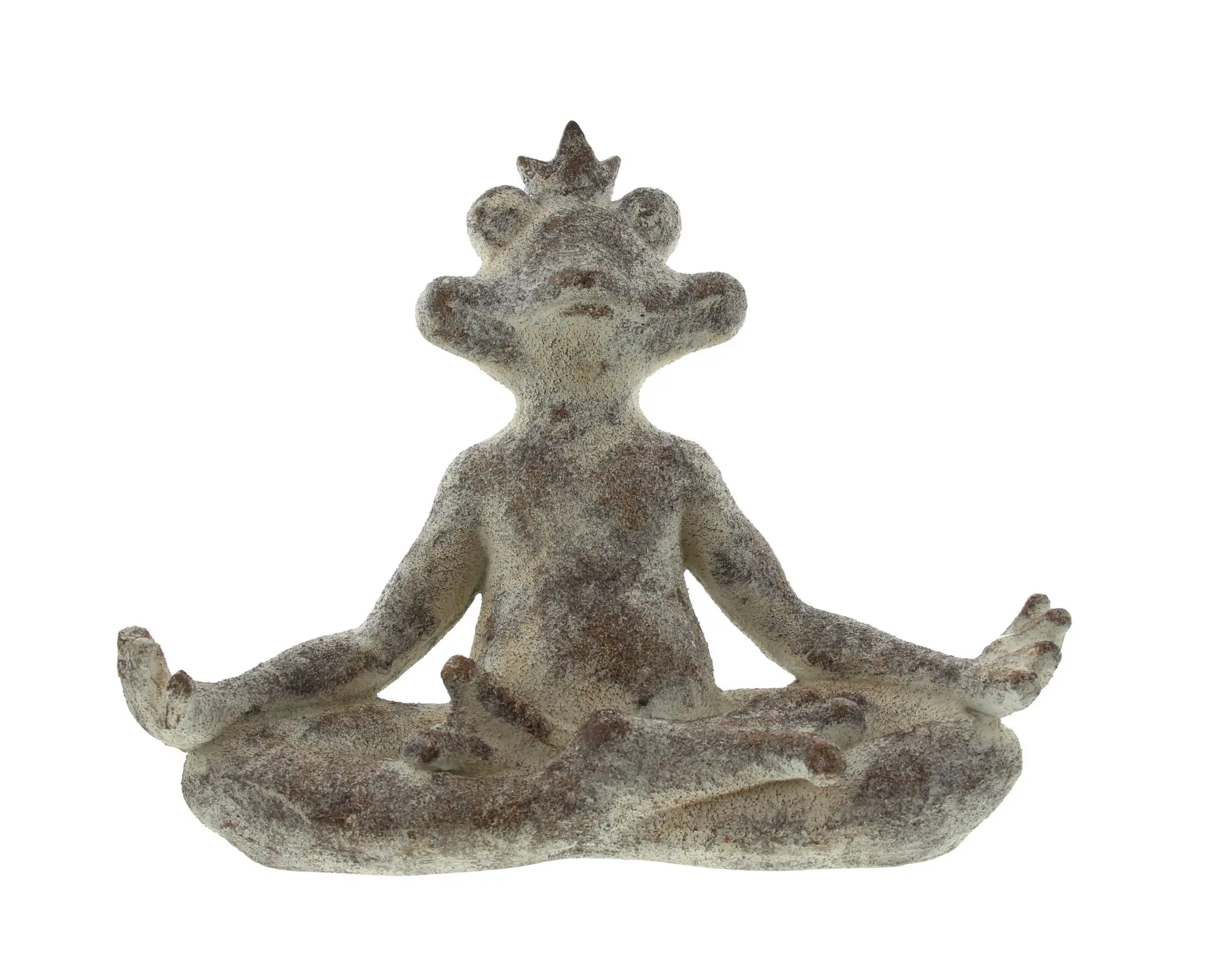 Acheter Grenouille "relax"  dans la boutique en ligne de Frank Flechtwaren pour Figurines de jardin