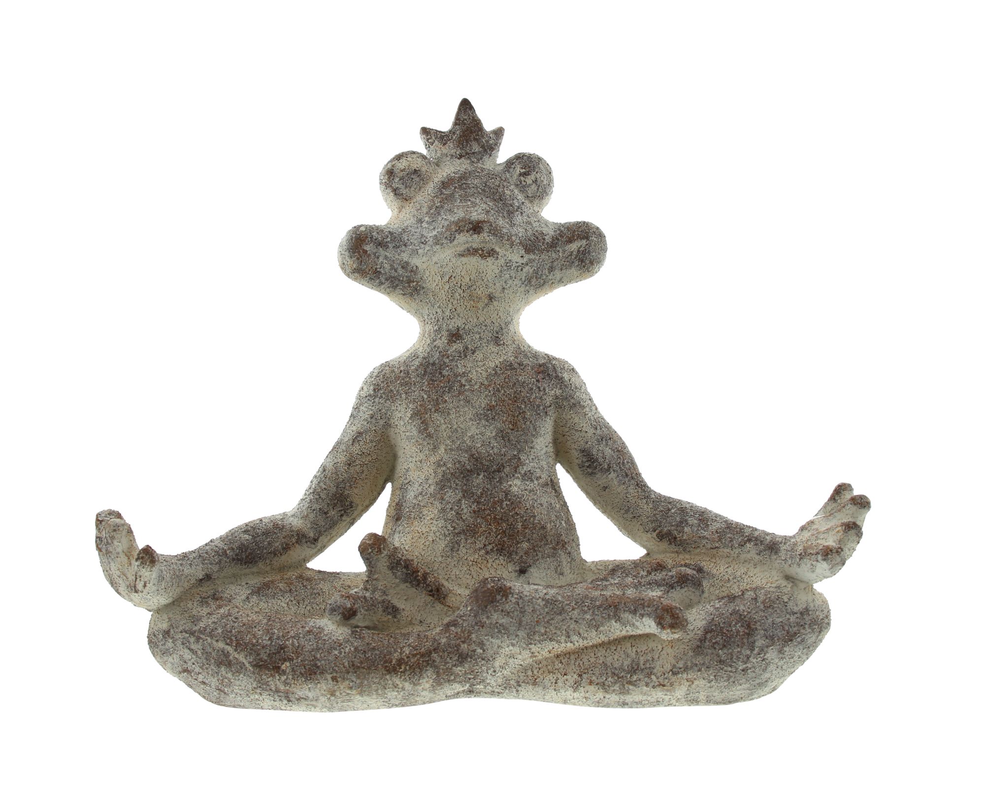 Acheter Grenouille "relax"  dans la boutique en ligne de Frank Flechtwaren pour Figurines de jardin