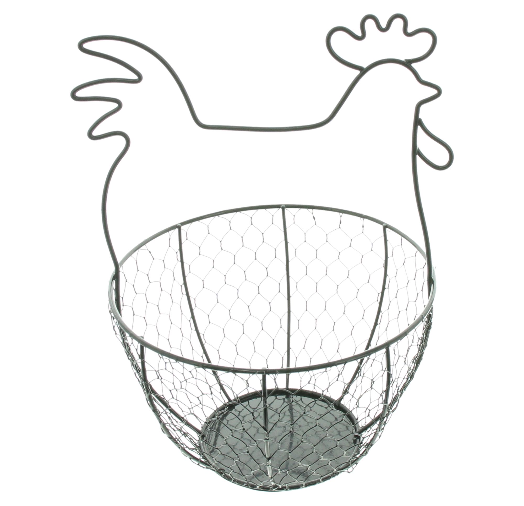 Acheter Panier à oeufs "poule"  dans la boutique en ligne de Frank Flechtwaren pour Pâques
