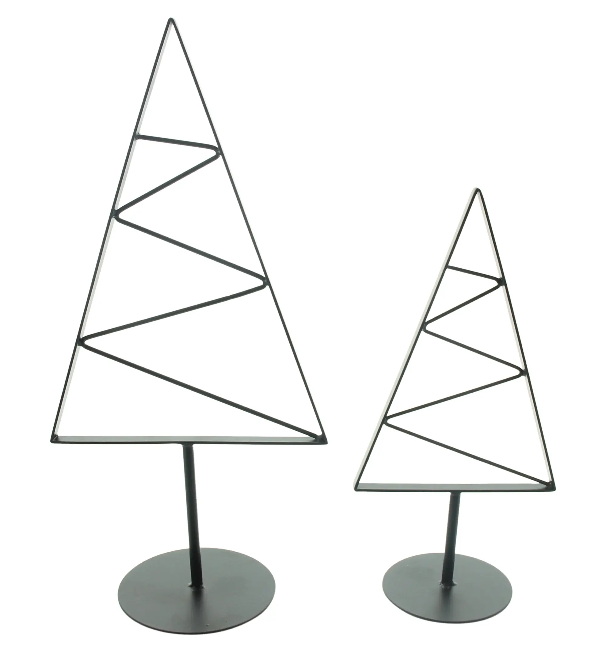 Acheter Lot de 2 sapins "moderne"  dans la boutique en ligne de Frank Flechtwaren pour Nouvel arrivage