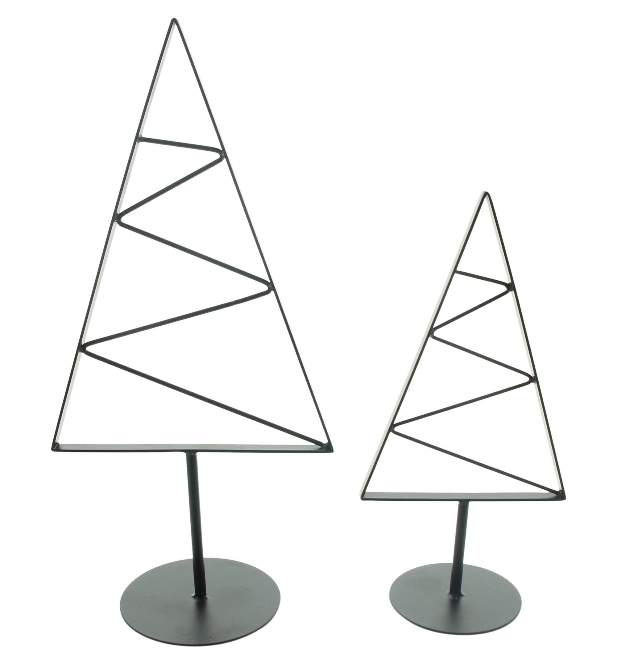 Acheter Lot de 2 sapins "moderne"  dans la boutique en ligne de Frank Flechtwaren
