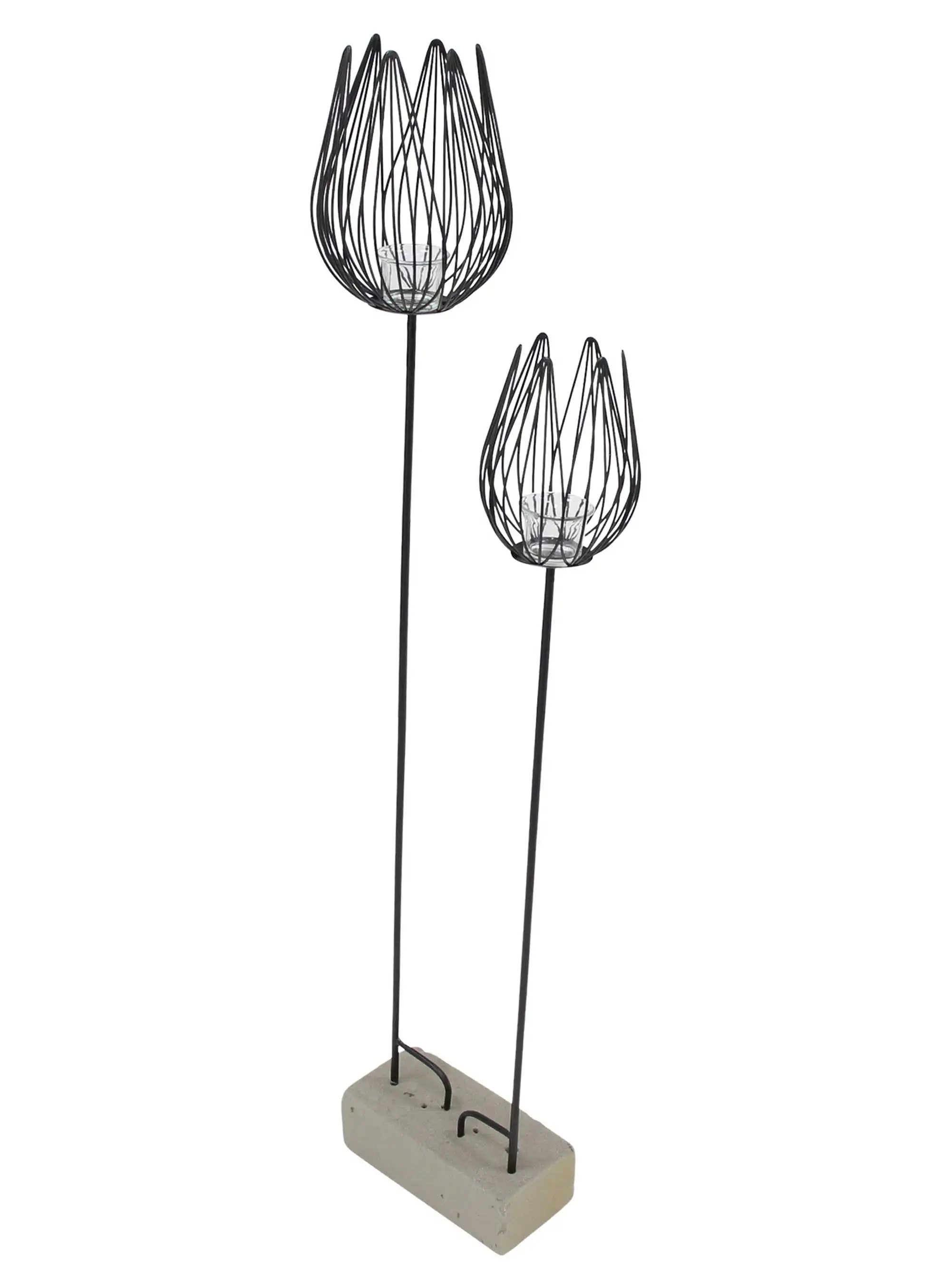 Acheter Lot de 2 pics de jardin "lumignon"  dans la boutique en ligne de Frank Flechtwaren pour Pics de jardin