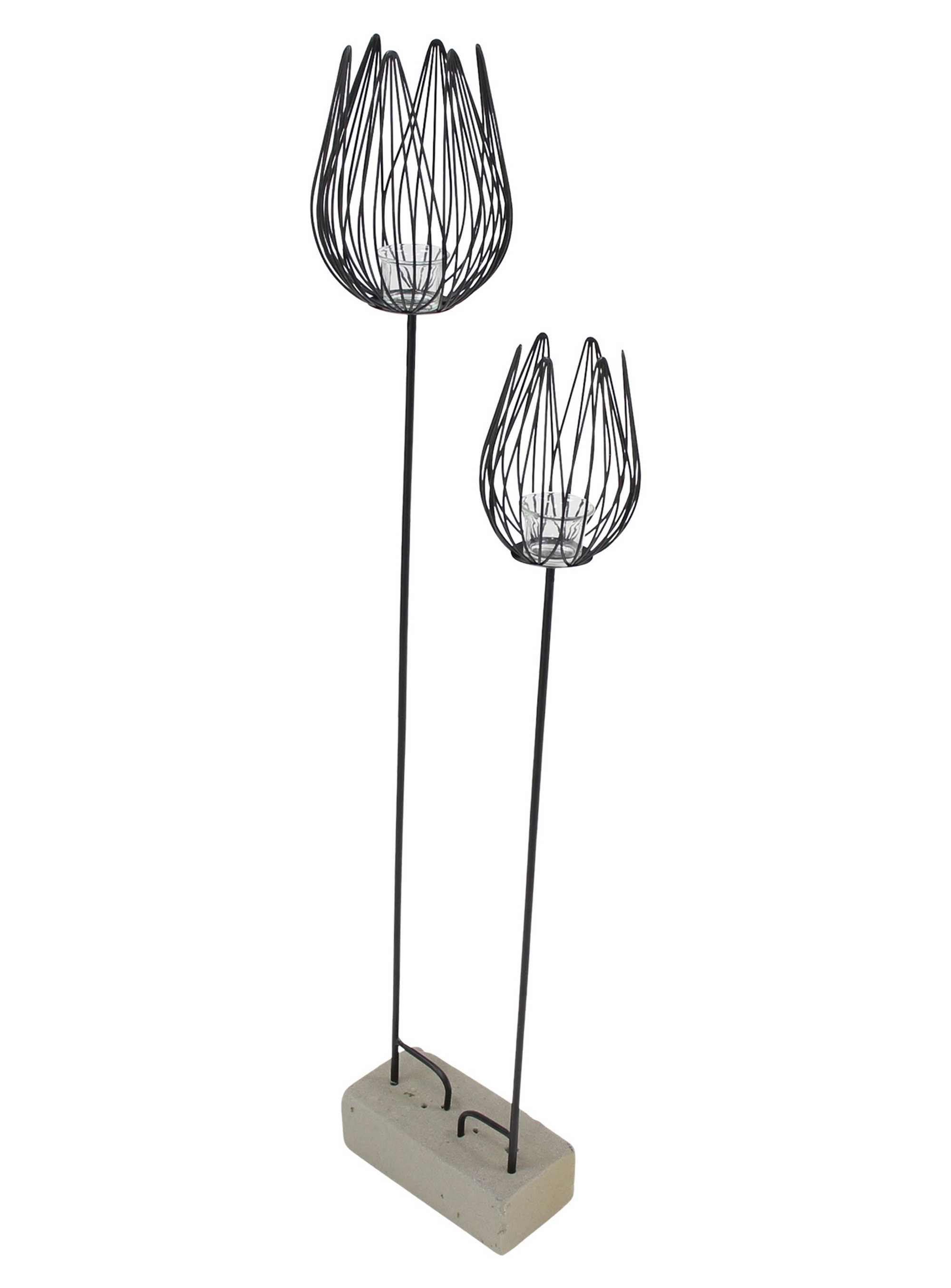 Acheter Lot de 2 pics de jardin "lumignon"  dans la boutique en ligne de Frank Flechtwaren pour Pics de jardin