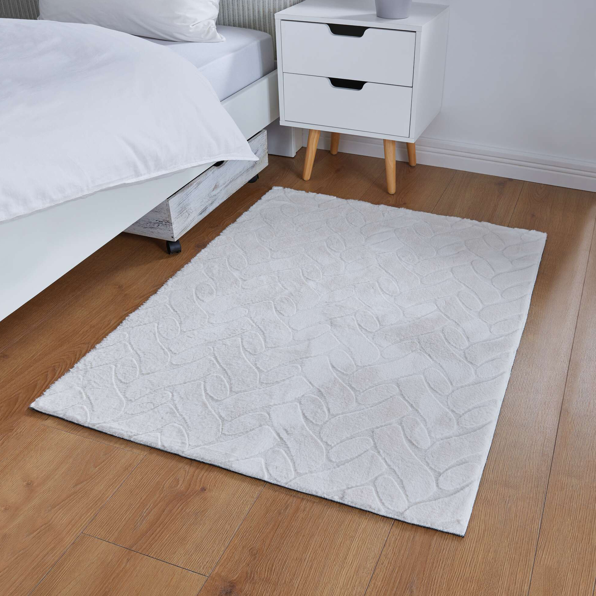 Acheter Tapis de sol "fourrure câline"  dans la boutique en ligne de Frank Flechtwaren