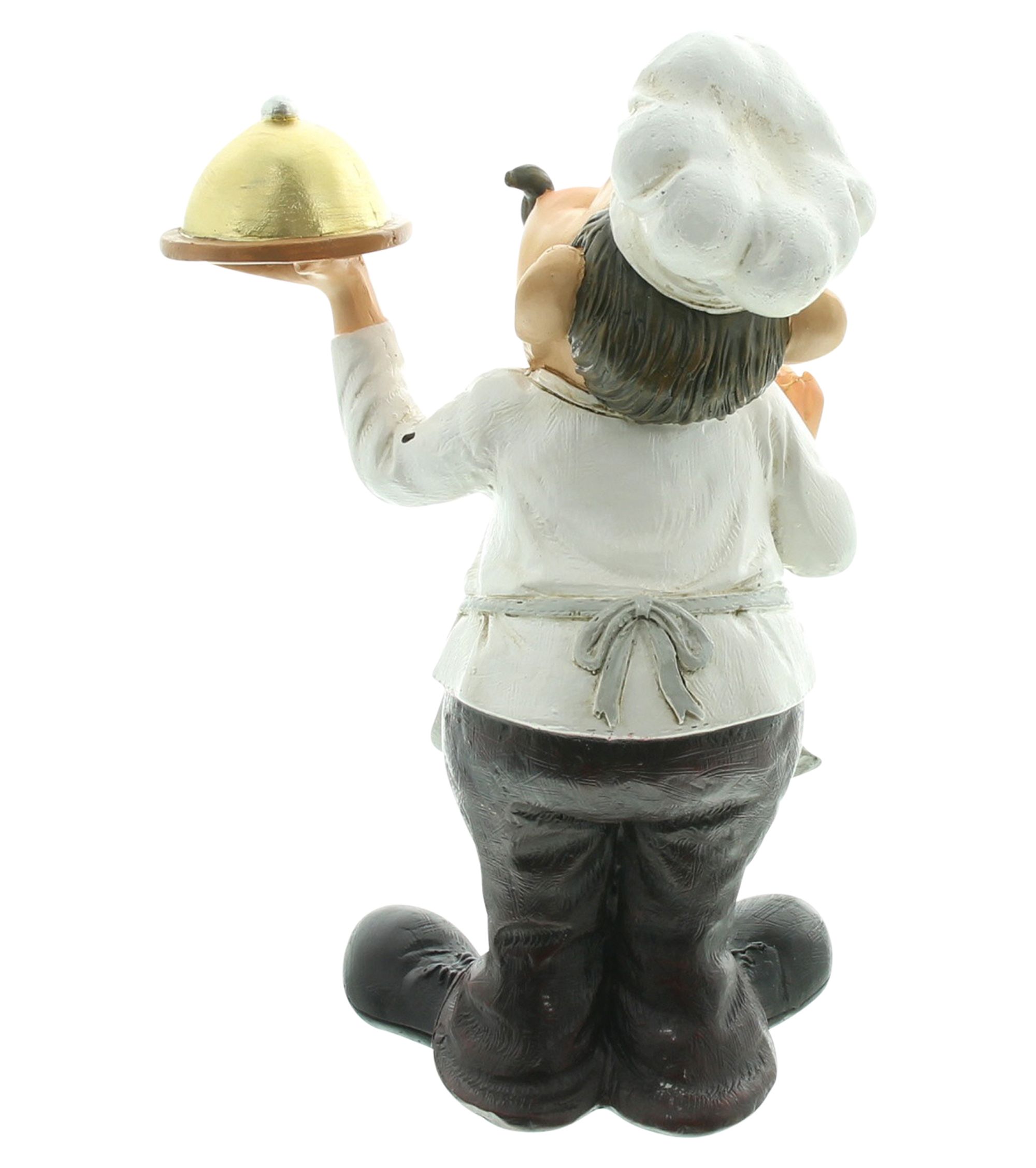Acheter Chef cuisinier "François"  dans la boutique en ligne de Frank Flechtwaren pour Figurines de jardin