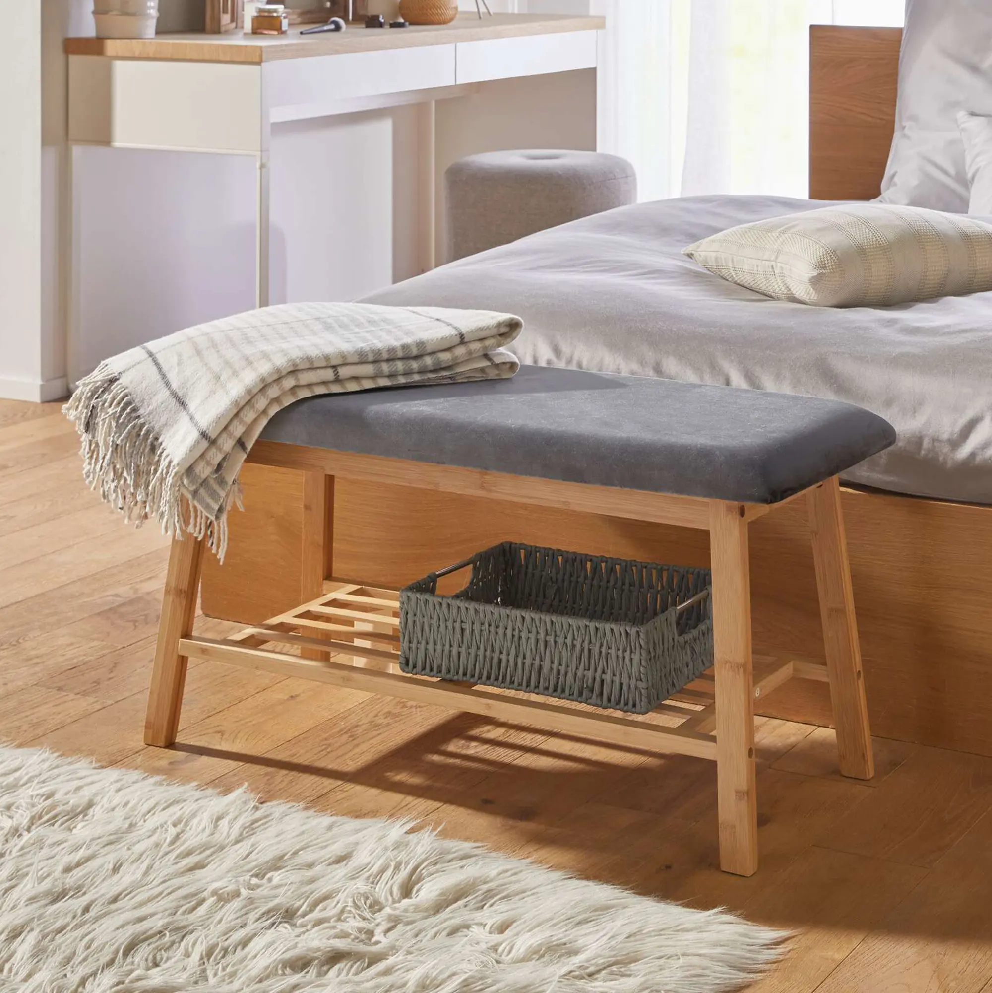 Acheter Banc "moderne"  dans la boutique en ligne de Frank Flechtwaren