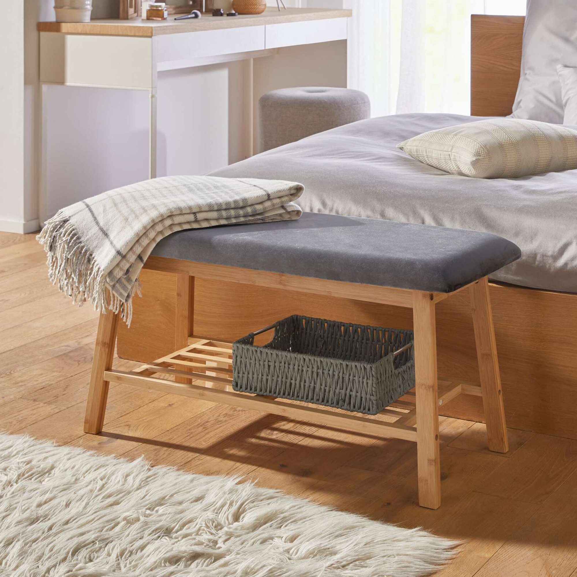 Acheter Banc "moderne"  dans la boutique en ligne de Frank Flechtwaren