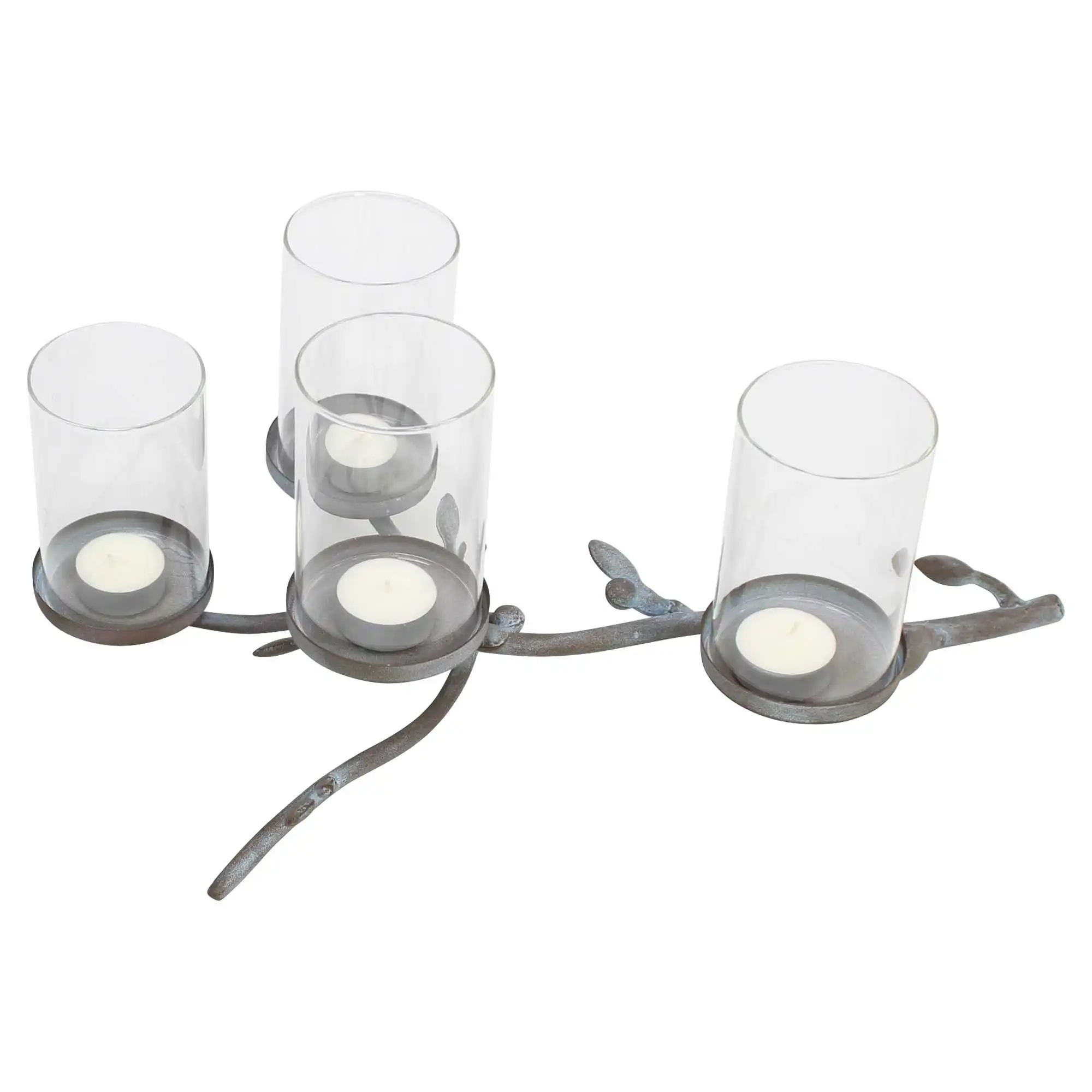 Acheter Bougeoir "branche"  dans la boutique en ligne de Frank Flechtwaren pour Bougeoirs