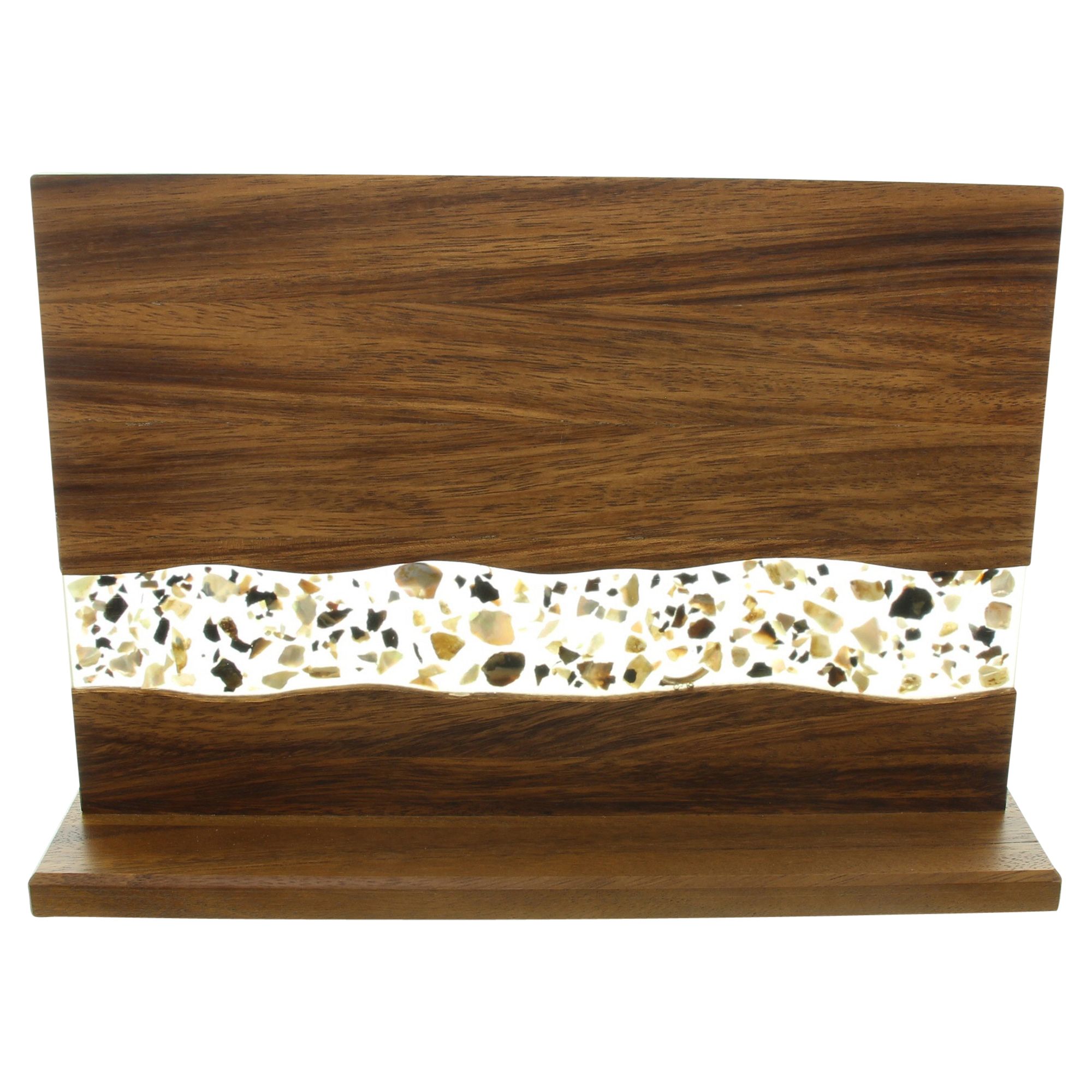 Acheter Bloc à couteaux magnétique "Coquillages"  dans la boutique en ligne de Frank Flechtwaren pour Cuisine