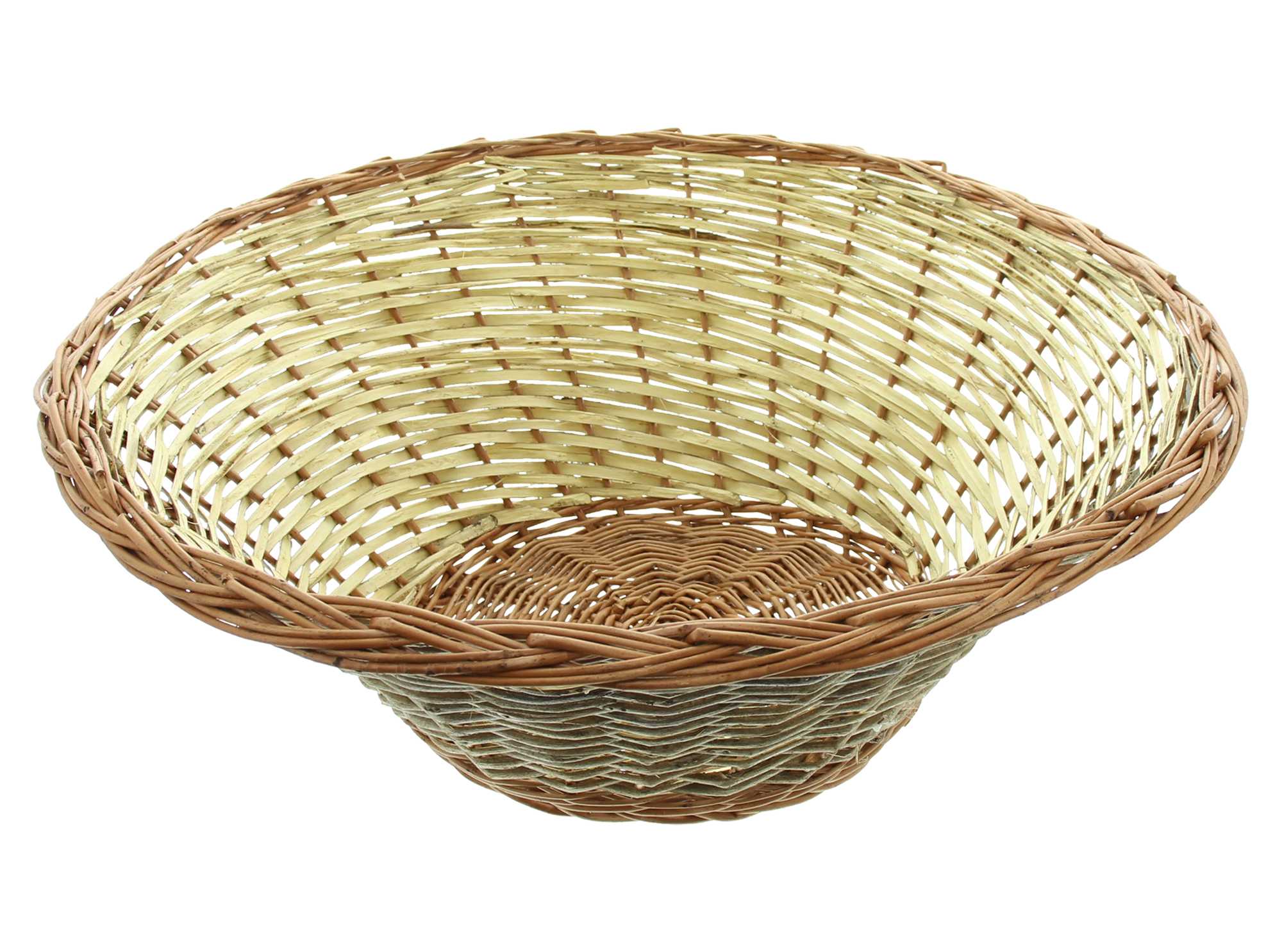 Acheter Panier de présentation "osier fendu", rond  dans la boutique en ligne de Frank Flechtwaren pour Décorations magasin