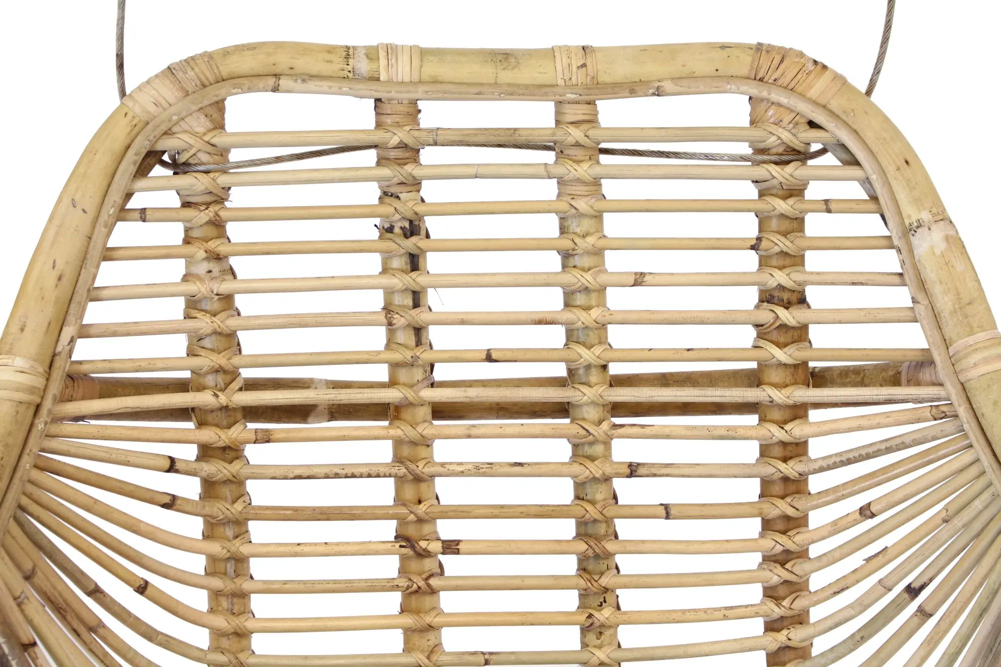 Acheter Fauteuil suspendu "rotin"  dans la boutique en ligne de Frank Flechtwaren pour Meubles en osier