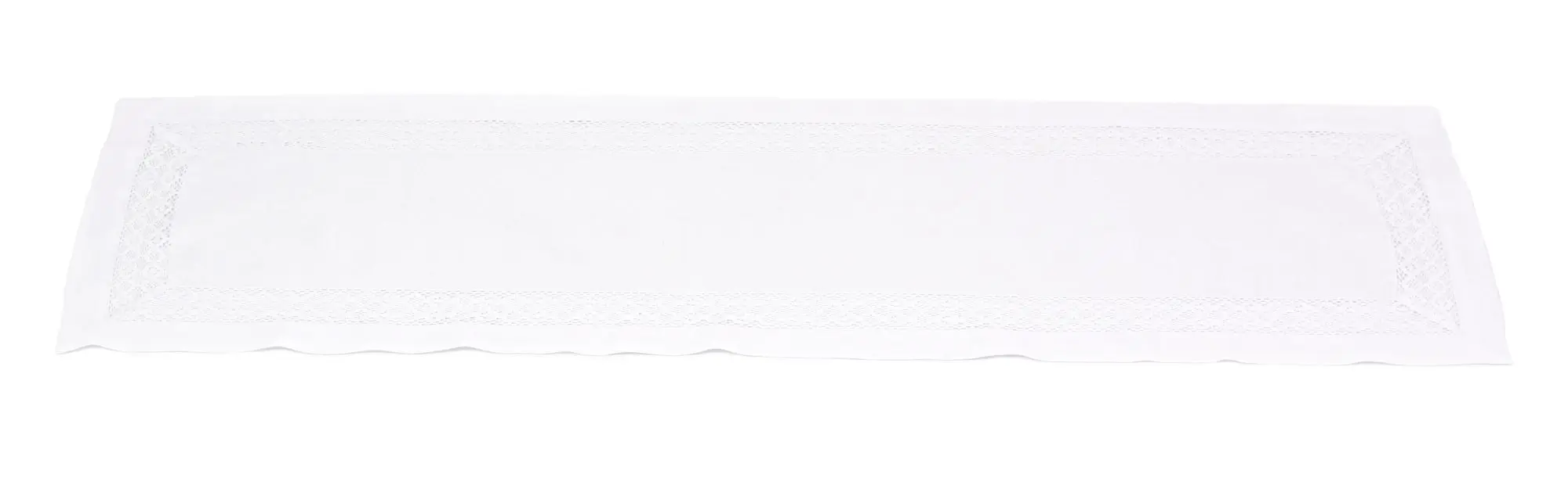 Acheter Chemin de table "bordure crochet"  dans la boutique en ligne de Frank Flechtwaren pour Chemins de table