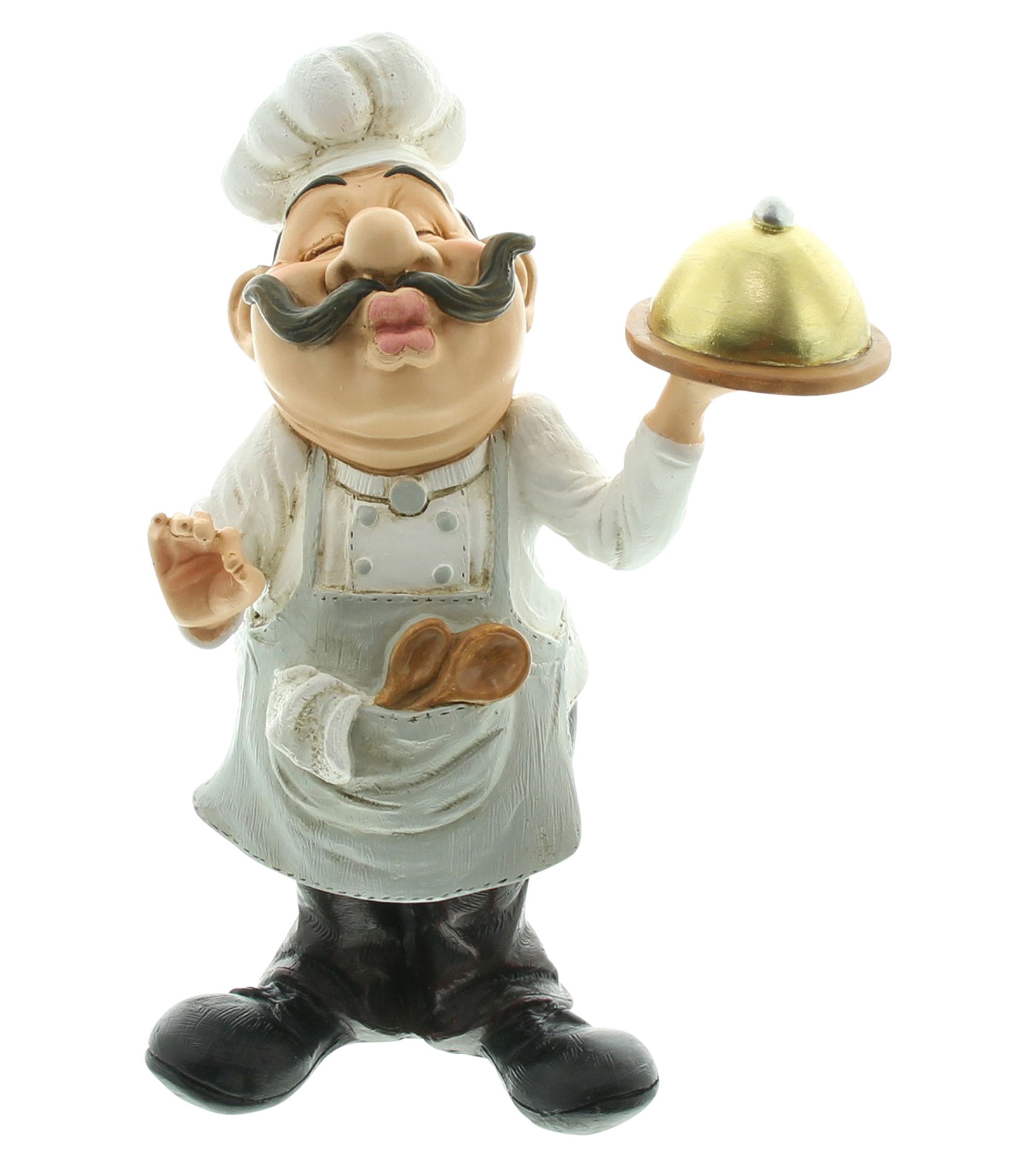 Acheter Chef cuisinier "François"  dans la boutique en ligne de Frank Flechtwaren pour Figurines de jardin