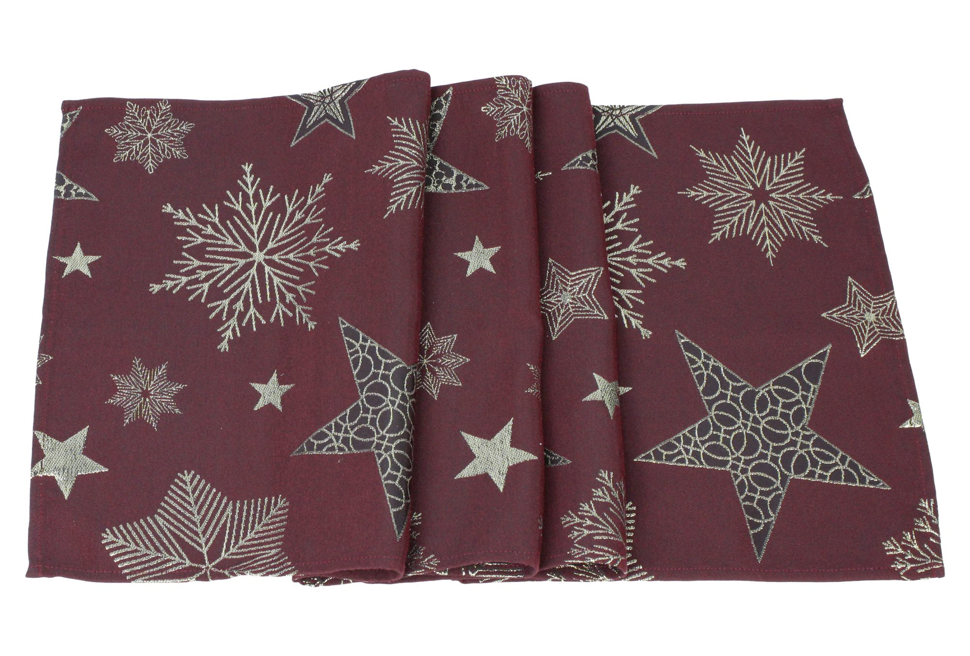 Acheter Chemin de table "Sparkling Stars"  dans la boutique en ligne de Frank Flechtwaren pour Chemins de table