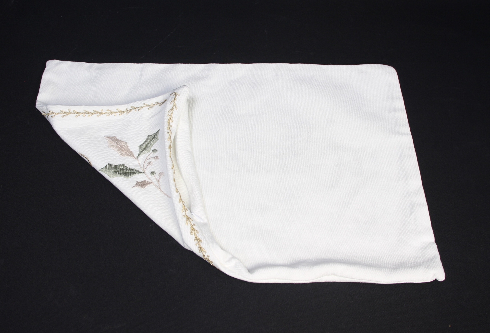 Acheter Housse de coussin "Winterzauber"  dans la boutique en ligne de Frank Flechtwaren pour Coussins &amp; remplissages