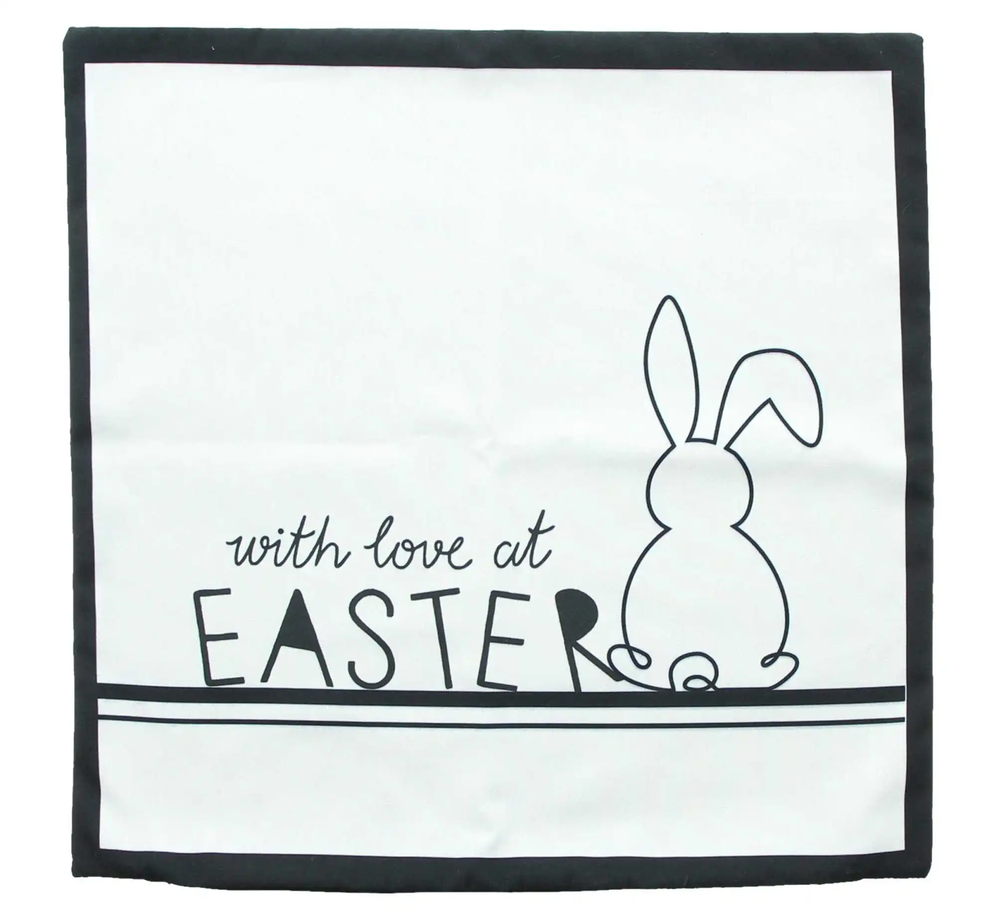 Acheter Housse de coussin "Lovely Easter"  dans la boutique en ligne de Frank Flechtwaren pour Coussins &amp; remplissages