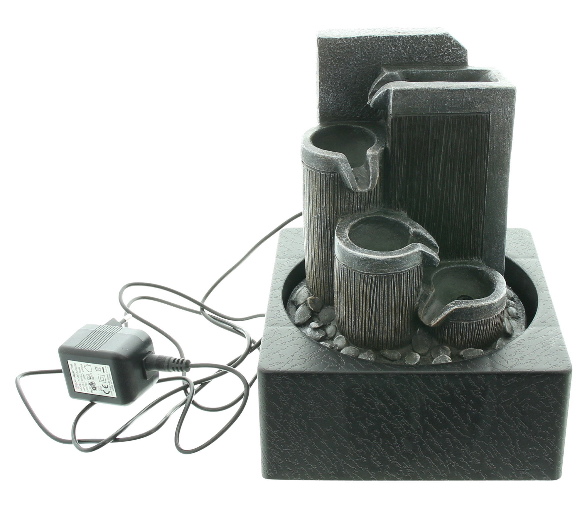 Acheter Fontaine LED "jeu d'eau" dans la boutique en ligne de Frank Flechtwaren pour Shop by Room Acheter Fontaine LED "jeu d'eau" dans la boutique en ligne de Frank Flechtwaren pour Shop by Room