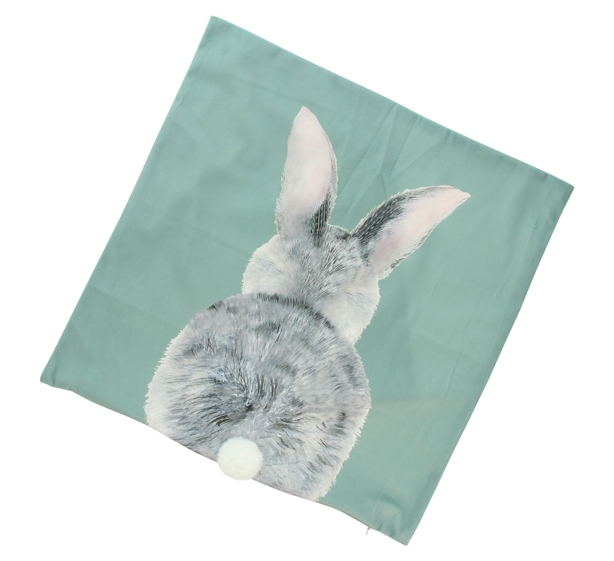Acheter Lot de 2 housses de coussin "petit lapin"  dans la boutique en ligne de Frank Flechtwaren pour Coussins &amp; remplissages