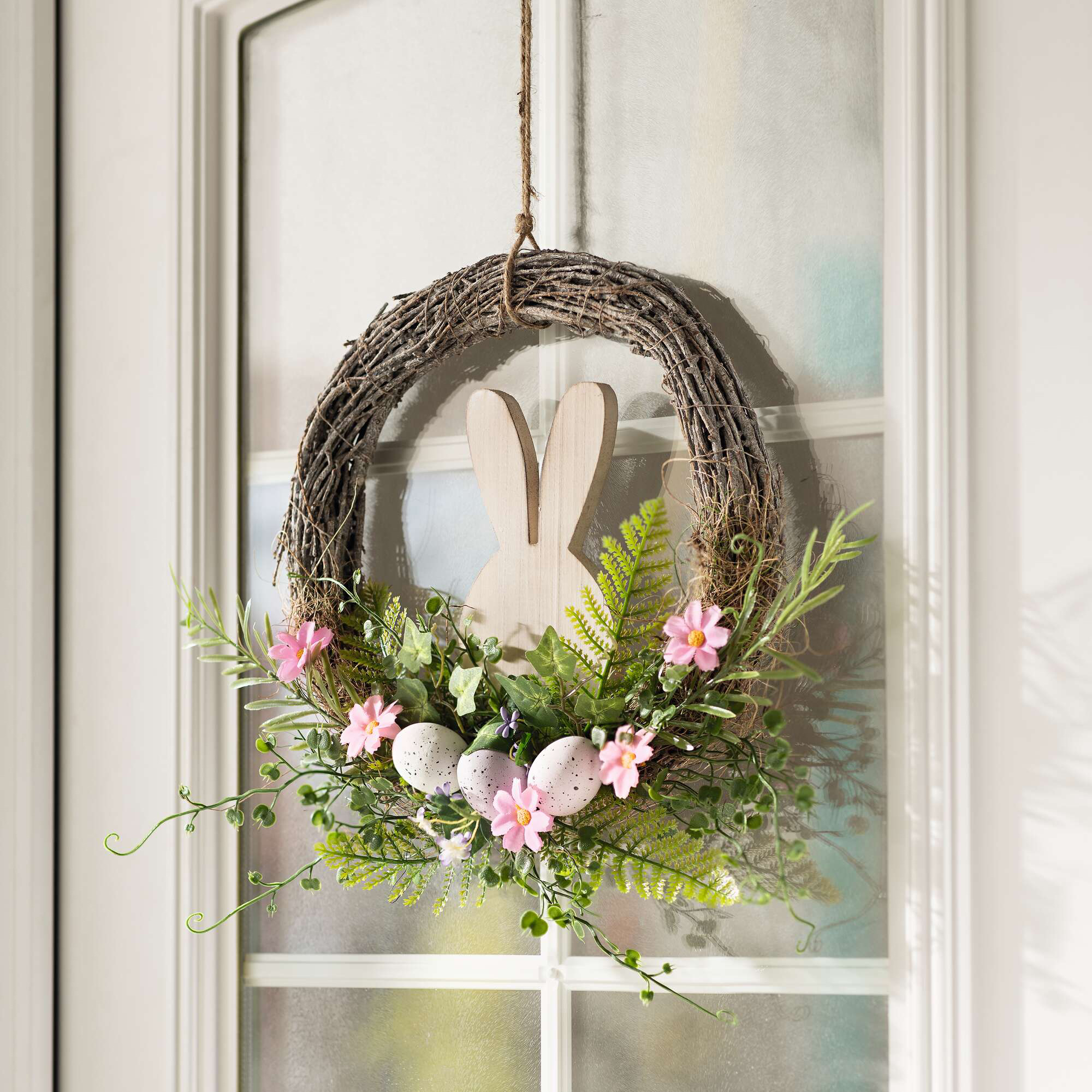 Acheter Couronne "lapin en bois"  dans la boutique en ligne de Frank Flechtwaren