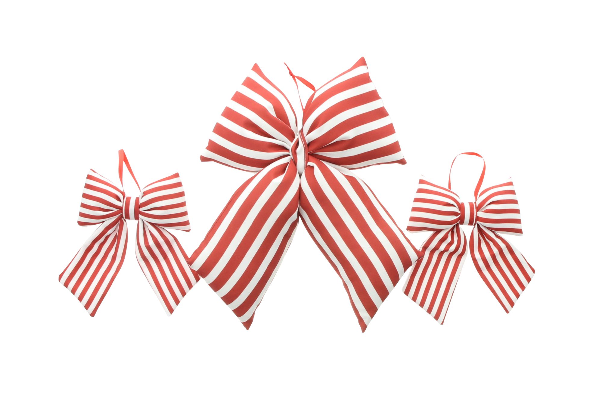 Acheter Noeuds décoratifs « Bonbon », lot de 3 dans la boutique en ligne de Frank Flechtwaren pour Suspensions décoratives