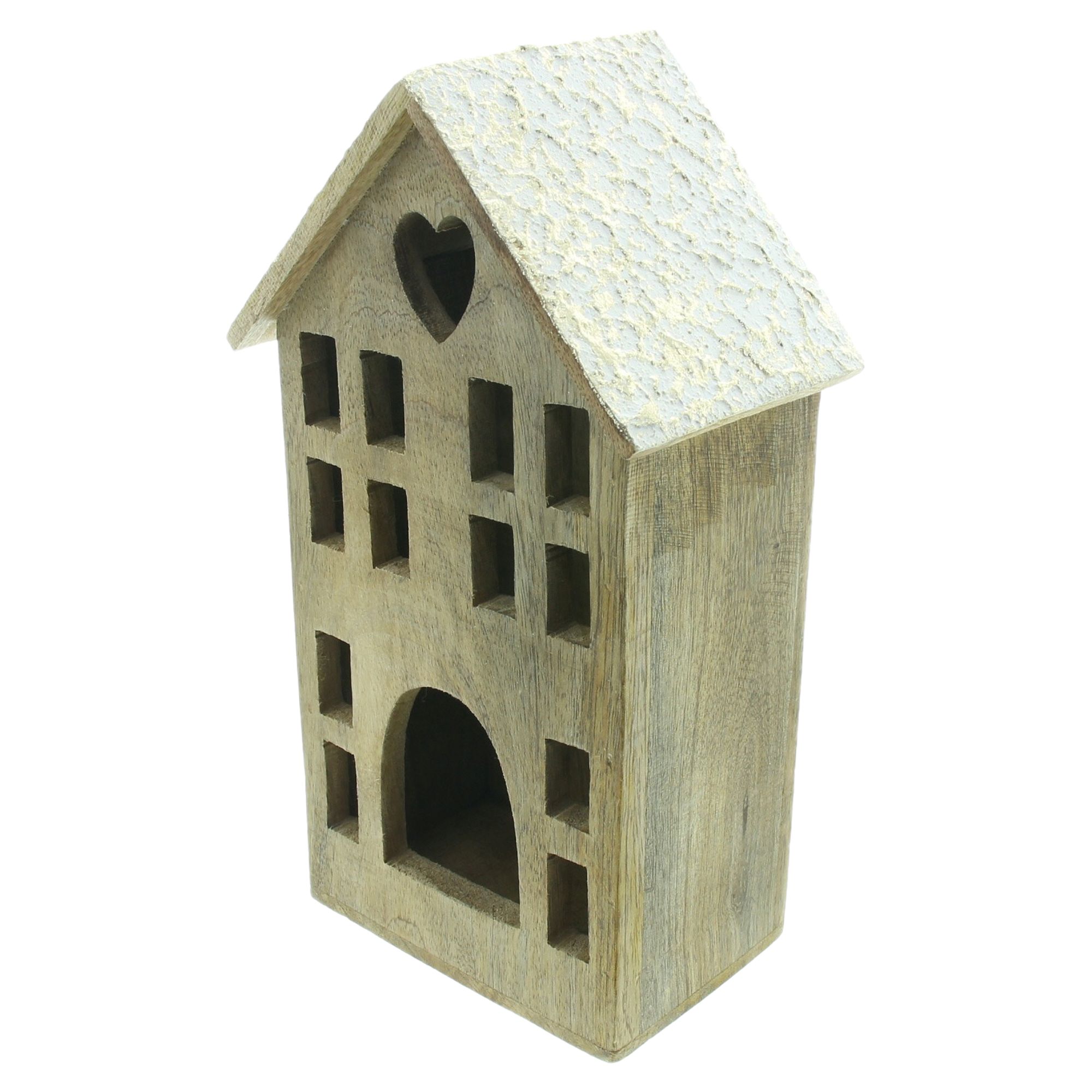 Acheter Maisonnette décorative « Snowy »  dans la boutique en ligne de Frank Flechtwaren pour Maisons décoratives