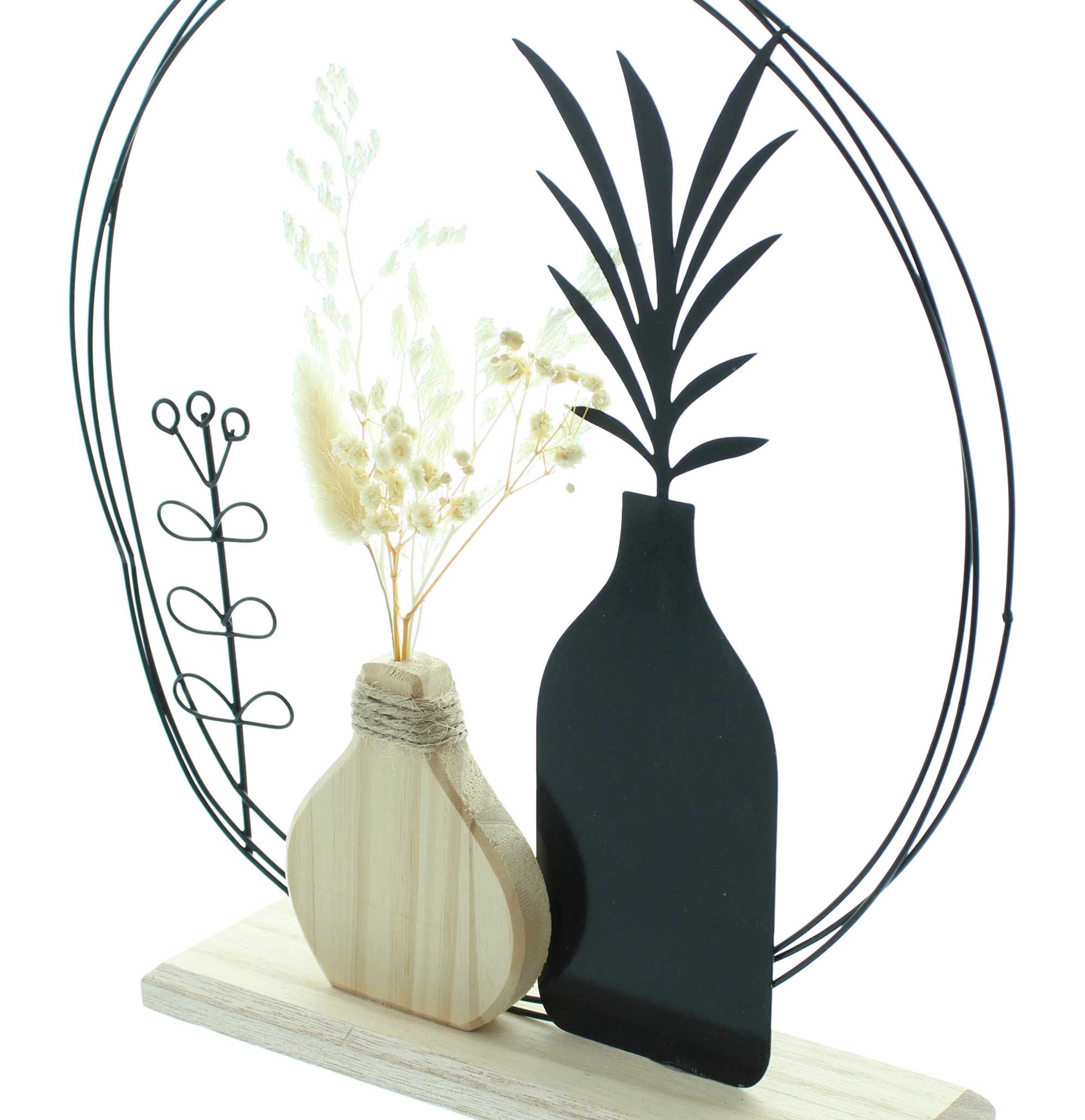 Acheter Anneau décoratif "vases"  dans la boutique en ligne de Frank Flechtwaren pour Pâques