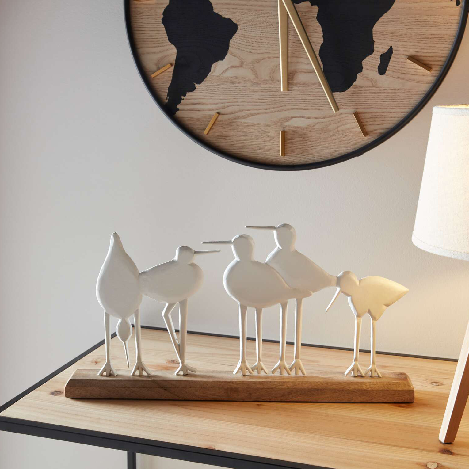 Acheter Plateau "nuée d'oiseaux"  dans la boutique en ligne de Frank Flechtwaren pour Un air de vacances