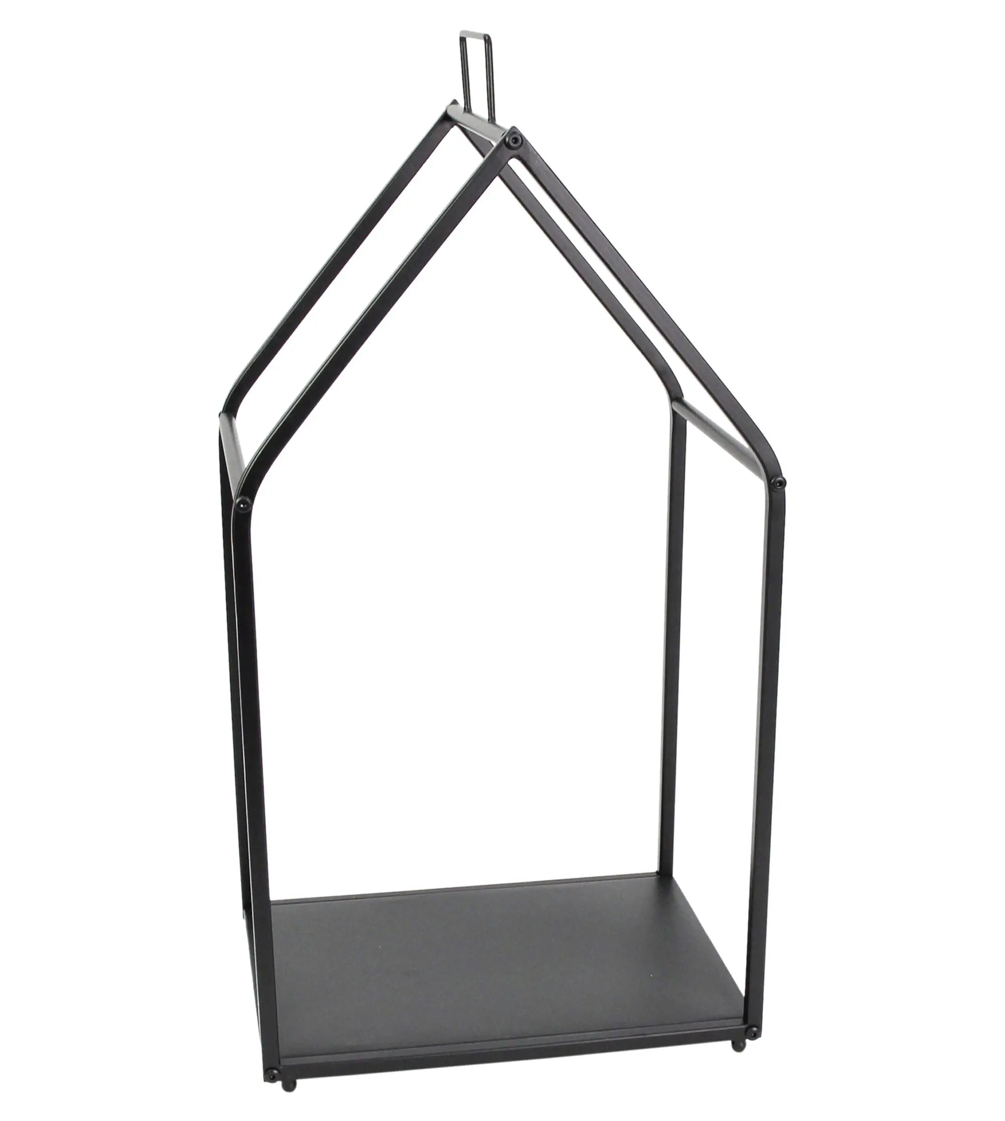 Acheter Support pour bois de cheminée "maison"  dans la boutique en ligne de Frank Flechtwaren pour Paniers &amp; présentoirs en bois