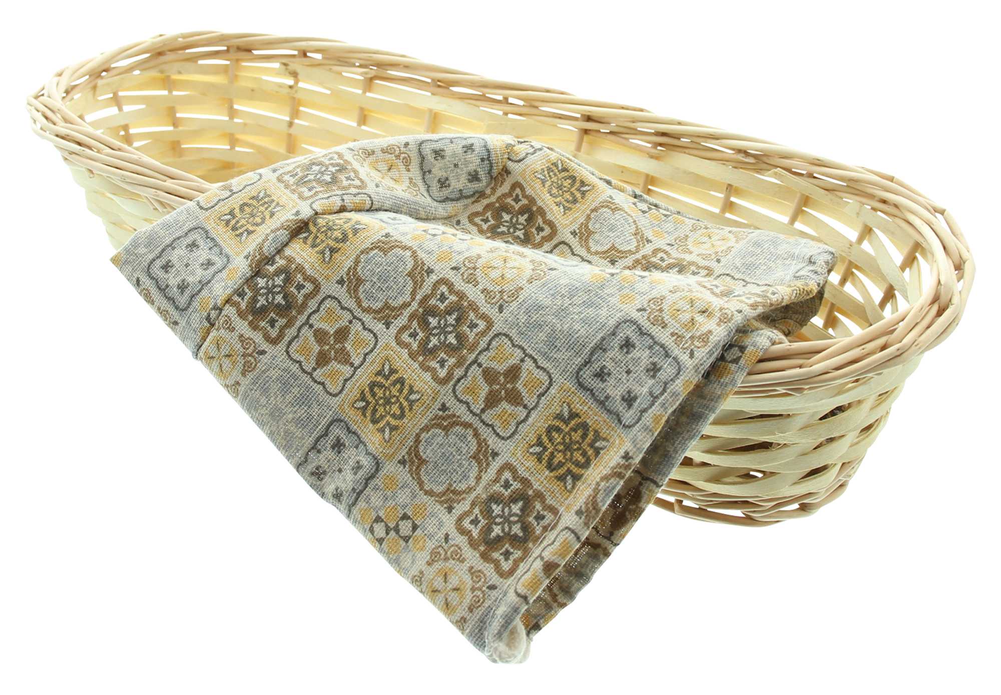 Acheter Panier de remplissage "Mosaïque", long  dans la boutique en ligne de Frank Flechtwaren pour Cuisine