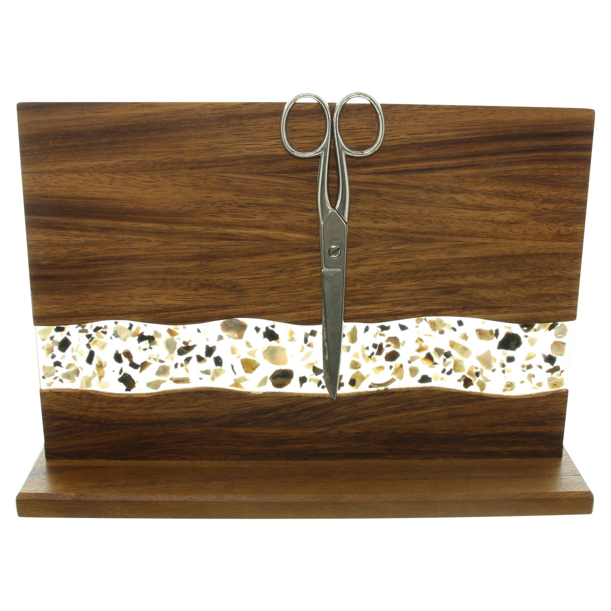 Acheter Bloc à couteaux magnétique "Coquillages"  dans la boutique en ligne de Frank Flechtwaren pour Cuisine