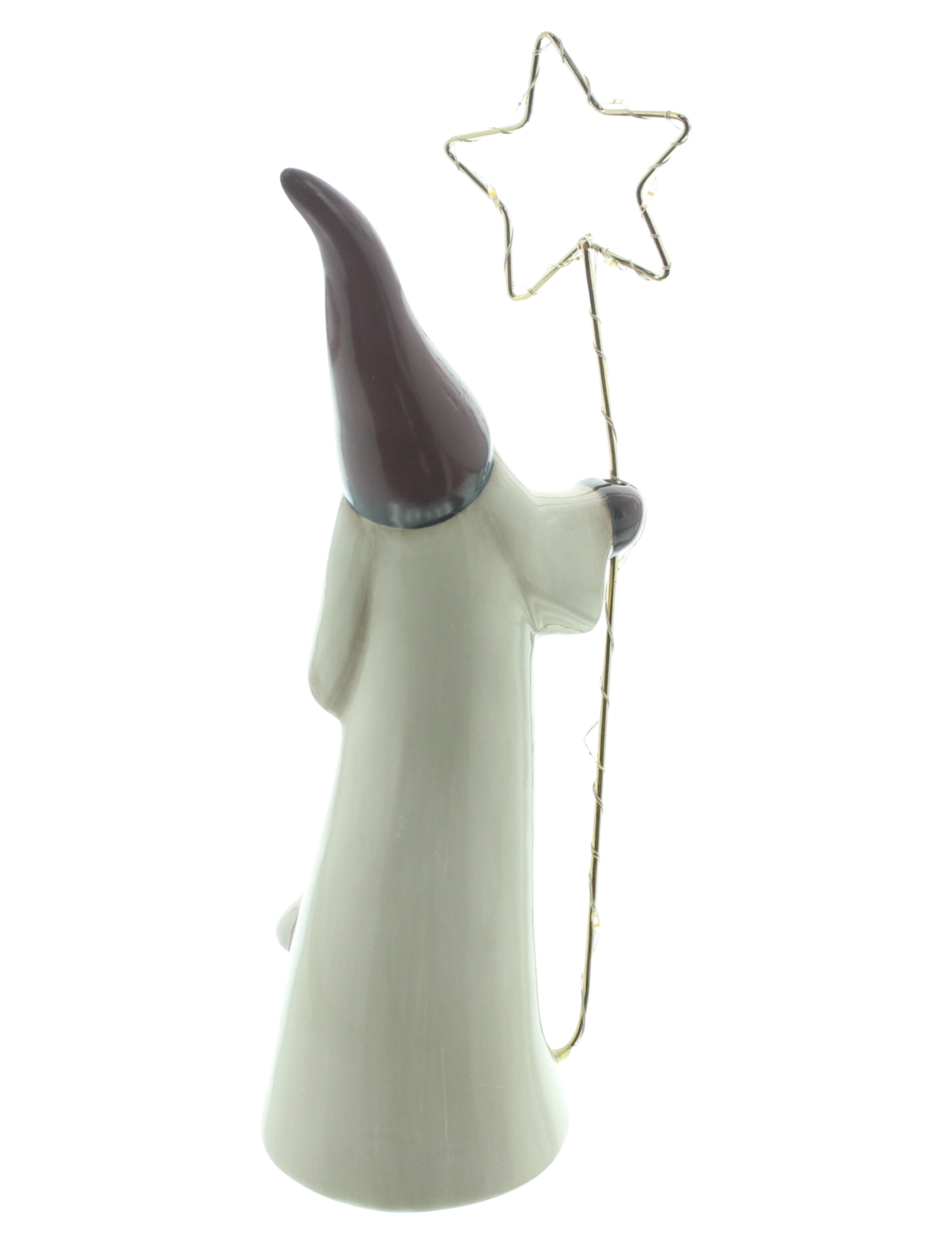 Acheter Lutin LED "étoile lumineuse"  dans la boutique en ligne de Frank Flechtwaren pour Figurines