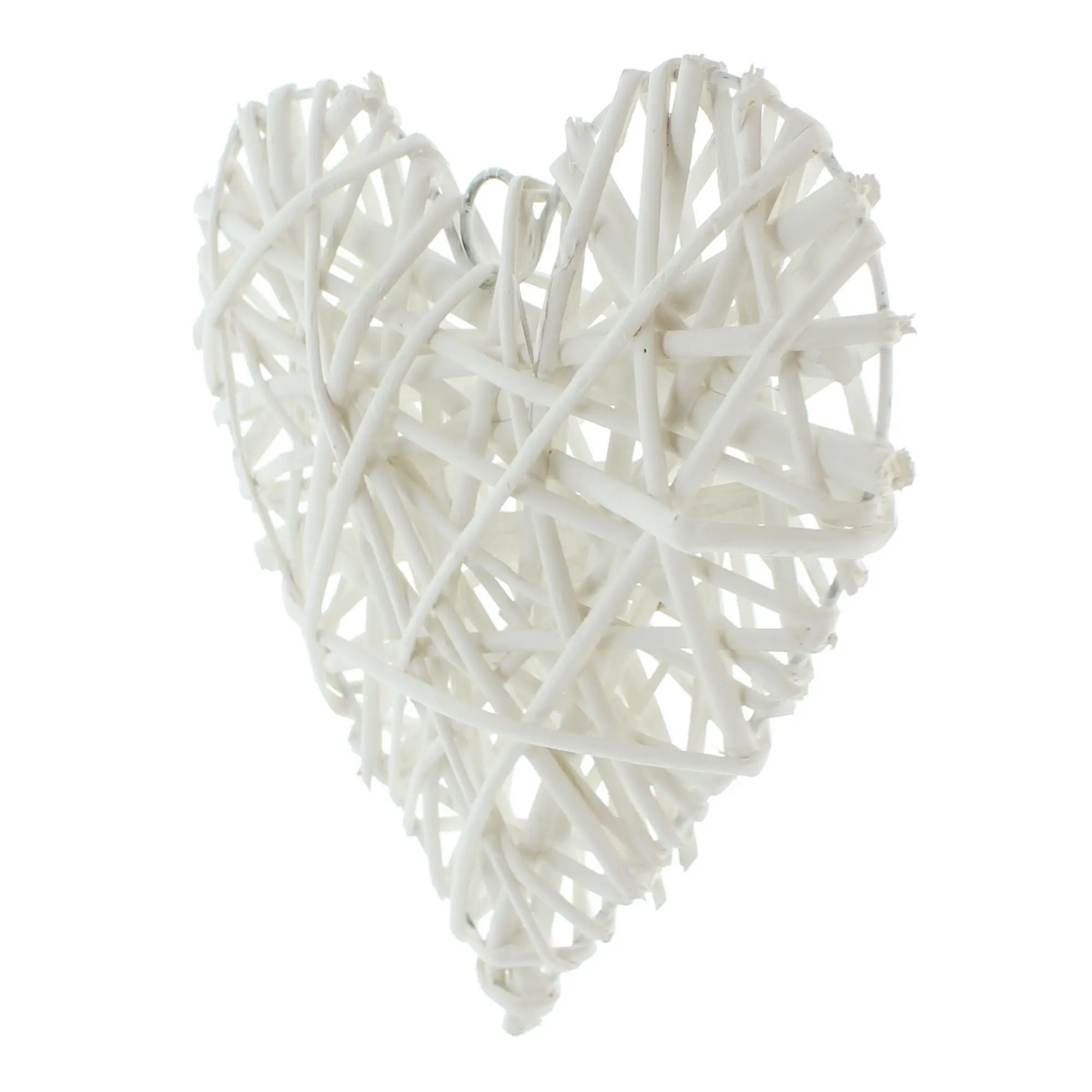Acheter Lot de 2 suspensions "coeur blanc" dans la boutique en ligne de Frank Flechtwaren pour Suspensions décoratives Acheter Lot de 2 suspensions "coeur blanc" dans la boutique en ligne de Frank Flechtwaren pour Suspensions décoratives