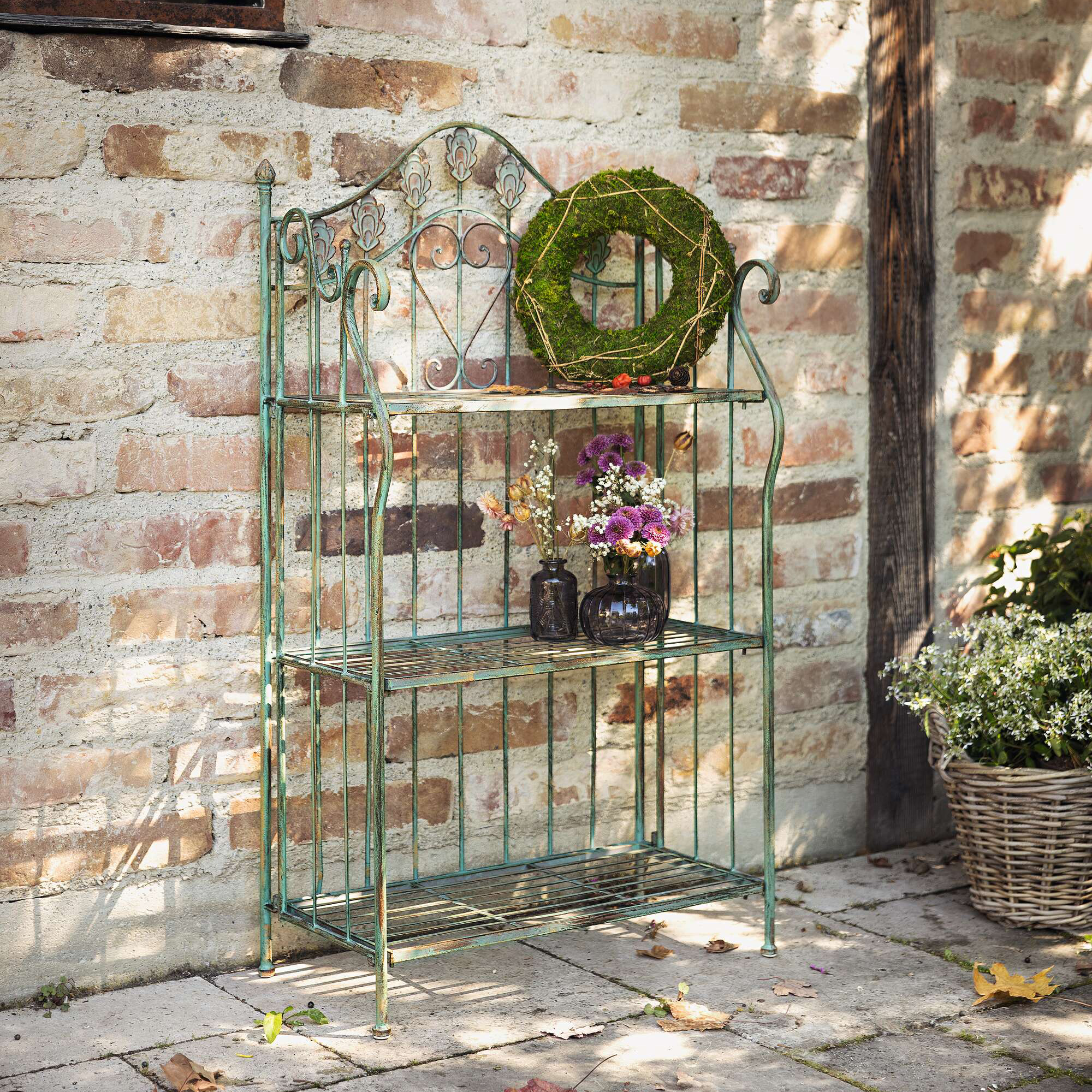 Acheter Étagère "oeil de paon"  dans la boutique en ligne de Frank Flechtwaren pour Etagères