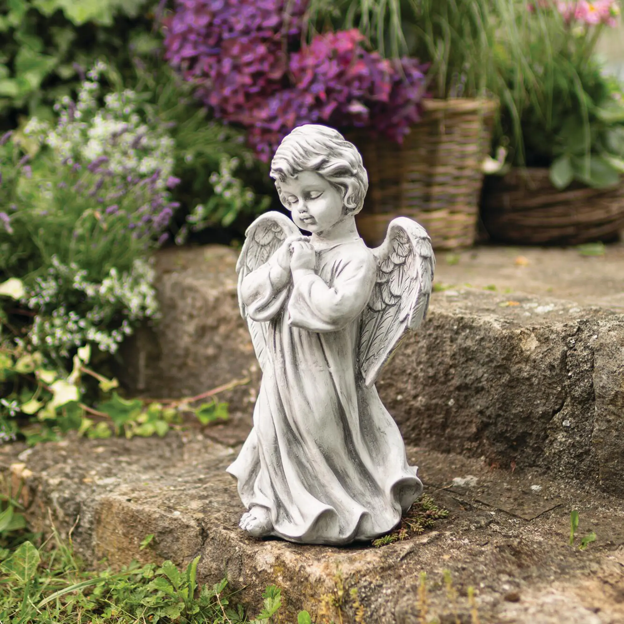 Acheter Figurine décorative « Ange »  dans la boutique en ligne de Frank Flechtwaren