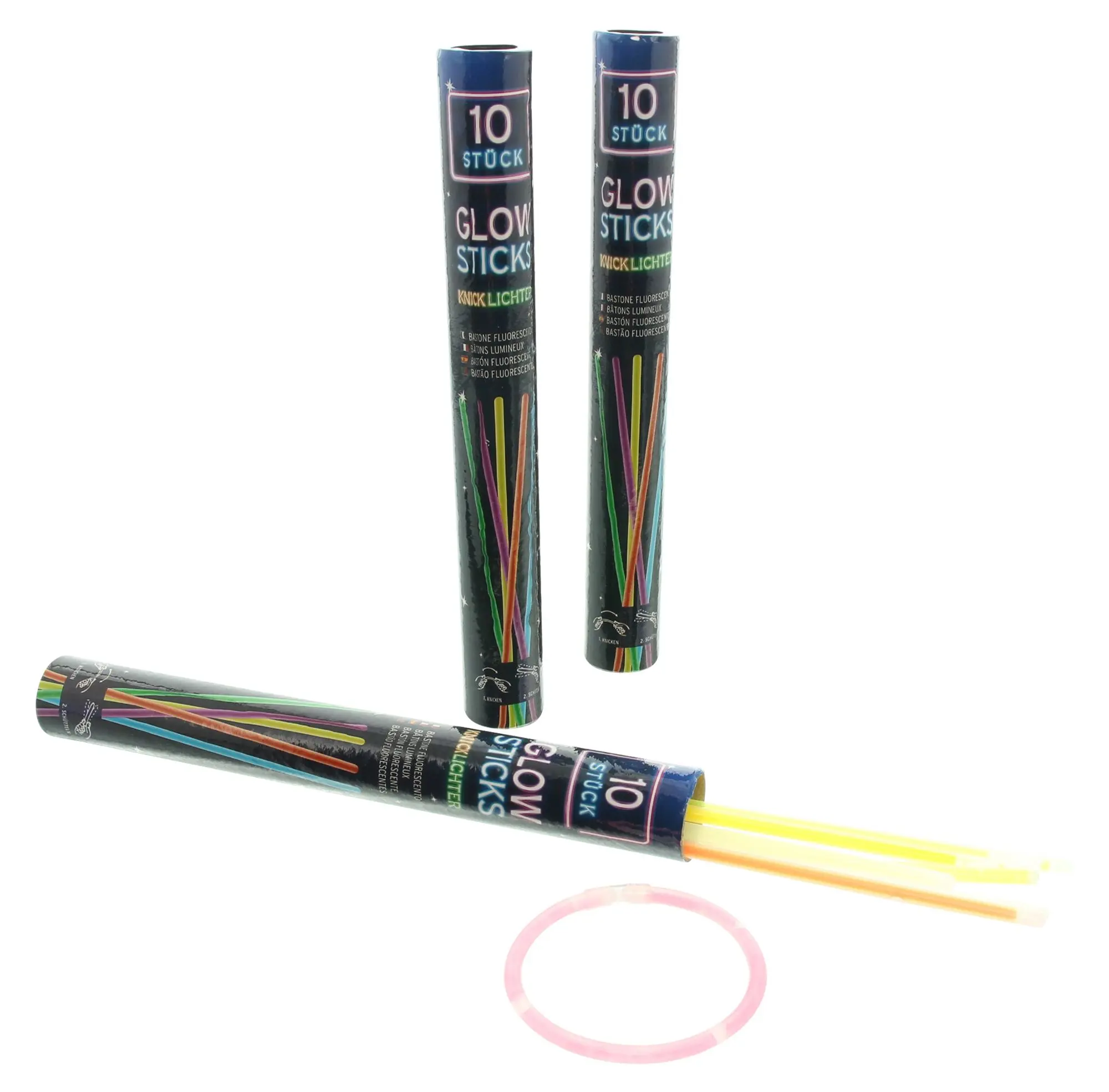 Acheter Lot de 30 bâtons lumineux "Néon"  dans la boutique en ligne de Frank Flechtwaren