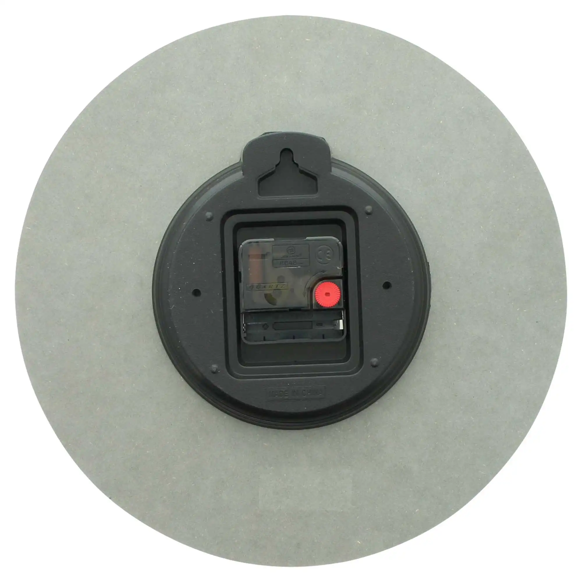 Acheter Horloge murale "gris"  dans la boutique en ligne de Frank Flechtwaren pour Horloges
