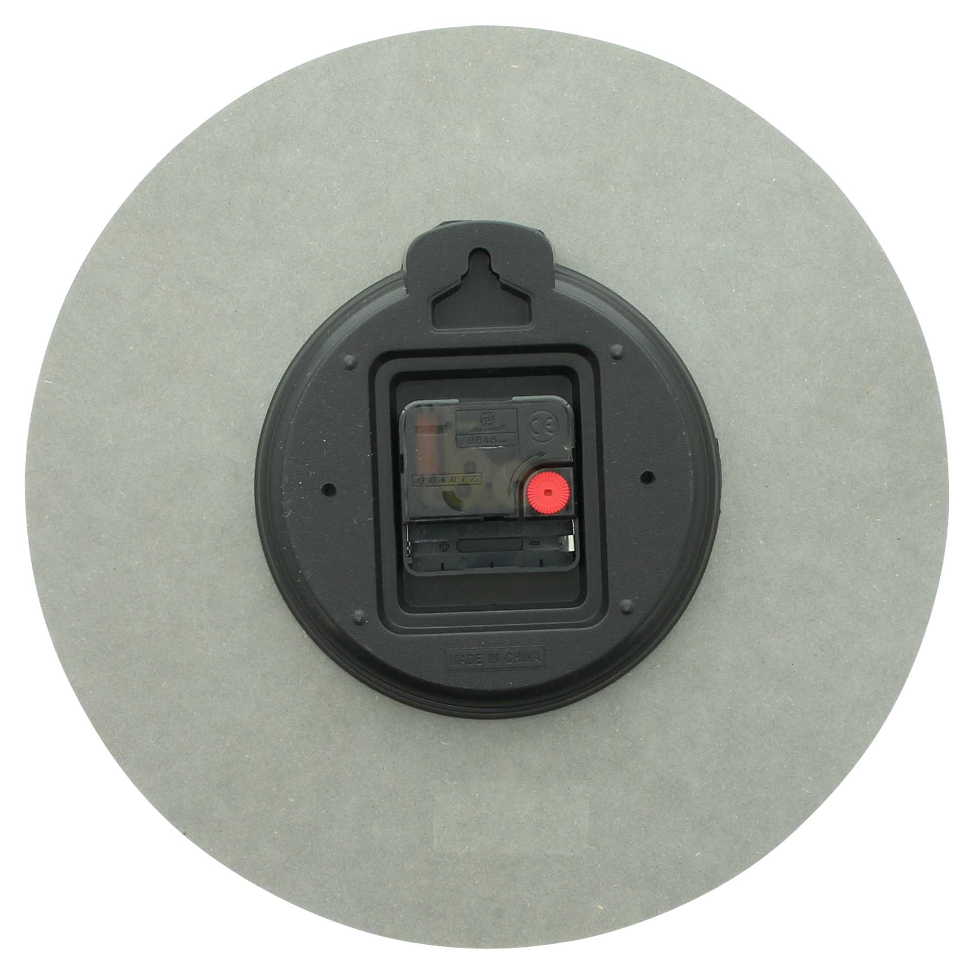 Acheter Horloge murale "gris"  dans la boutique en ligne de Frank Flechtwaren pour Horloges
