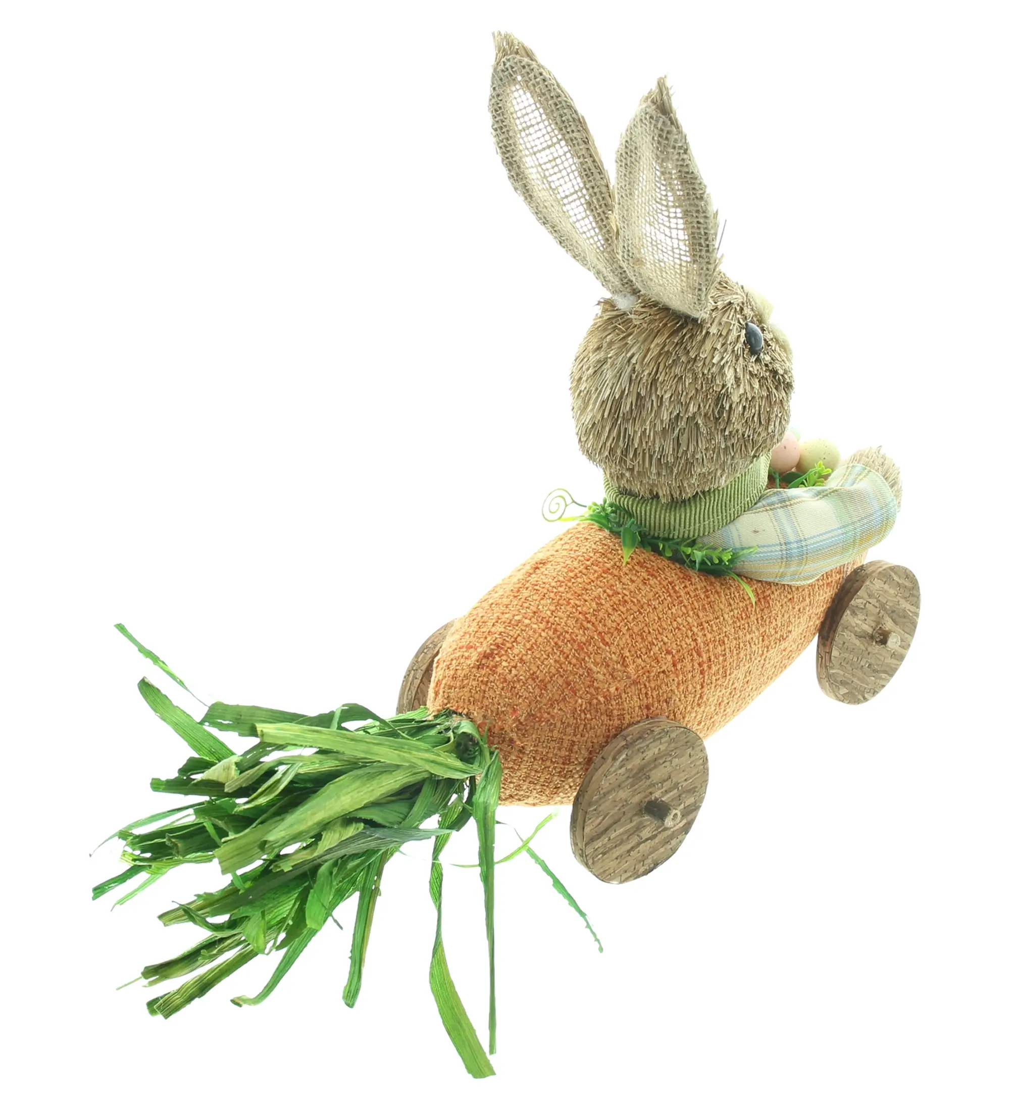 Acheter Figurine lapin"Car-ott"  dans la boutique en ligne de Frank Flechtwaren pour Lapin &amp; co