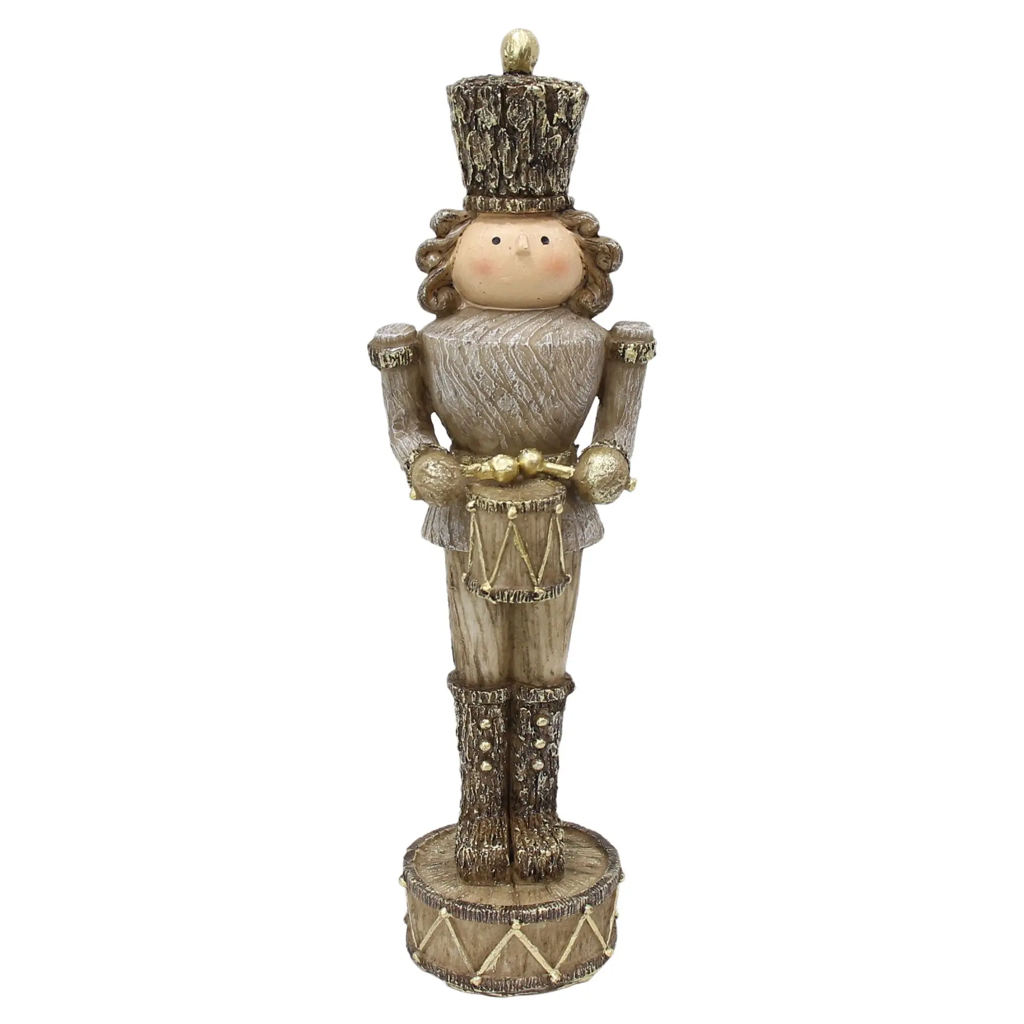 Acheter Figurine décorative « Tambour »  dans la boutique en ligne de Frank Flechtwaren pour Figurines