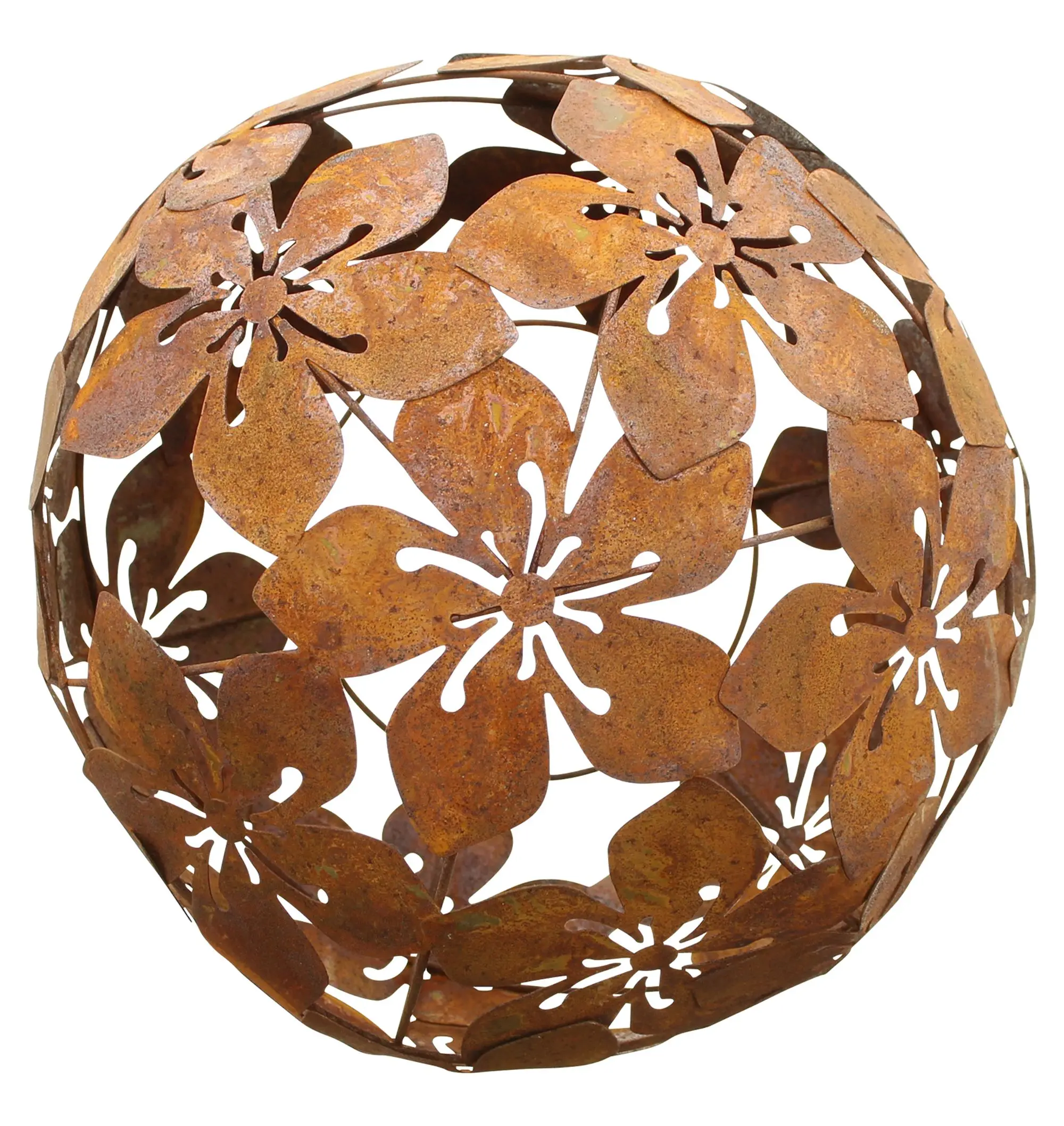 Acheter Boule "fleurs"  dans la boutique en ligne de Frank Flechtwaren pour Boules décoratives