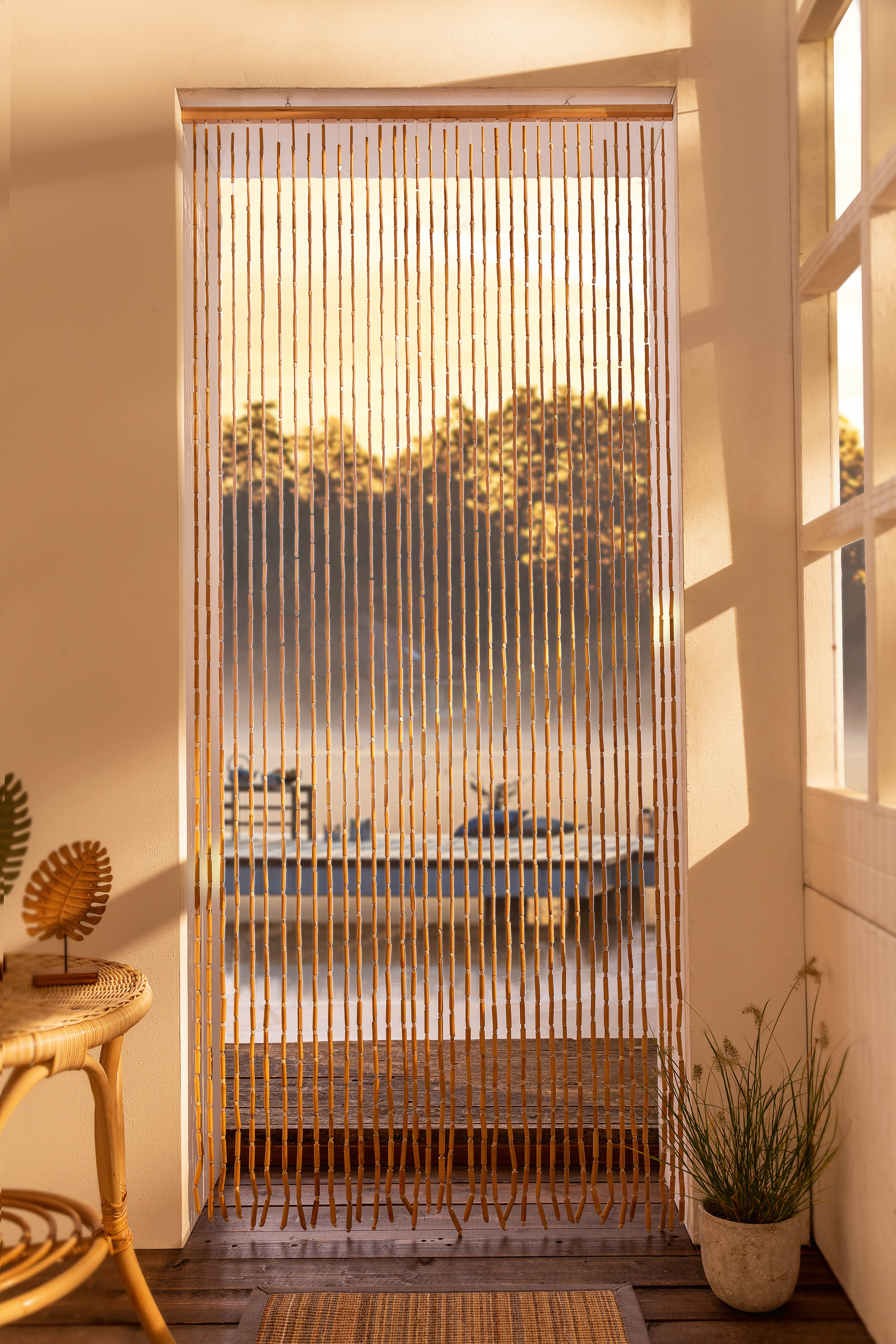 Acheter Rideau de porte "tropical" dans la boutique en ligne de Frank Flechtwaren pour Rideaux de porte Acheter Rideau de porte "tropical" dans la boutique en ligne de Frank Flechtwaren pour Rideaux de porte