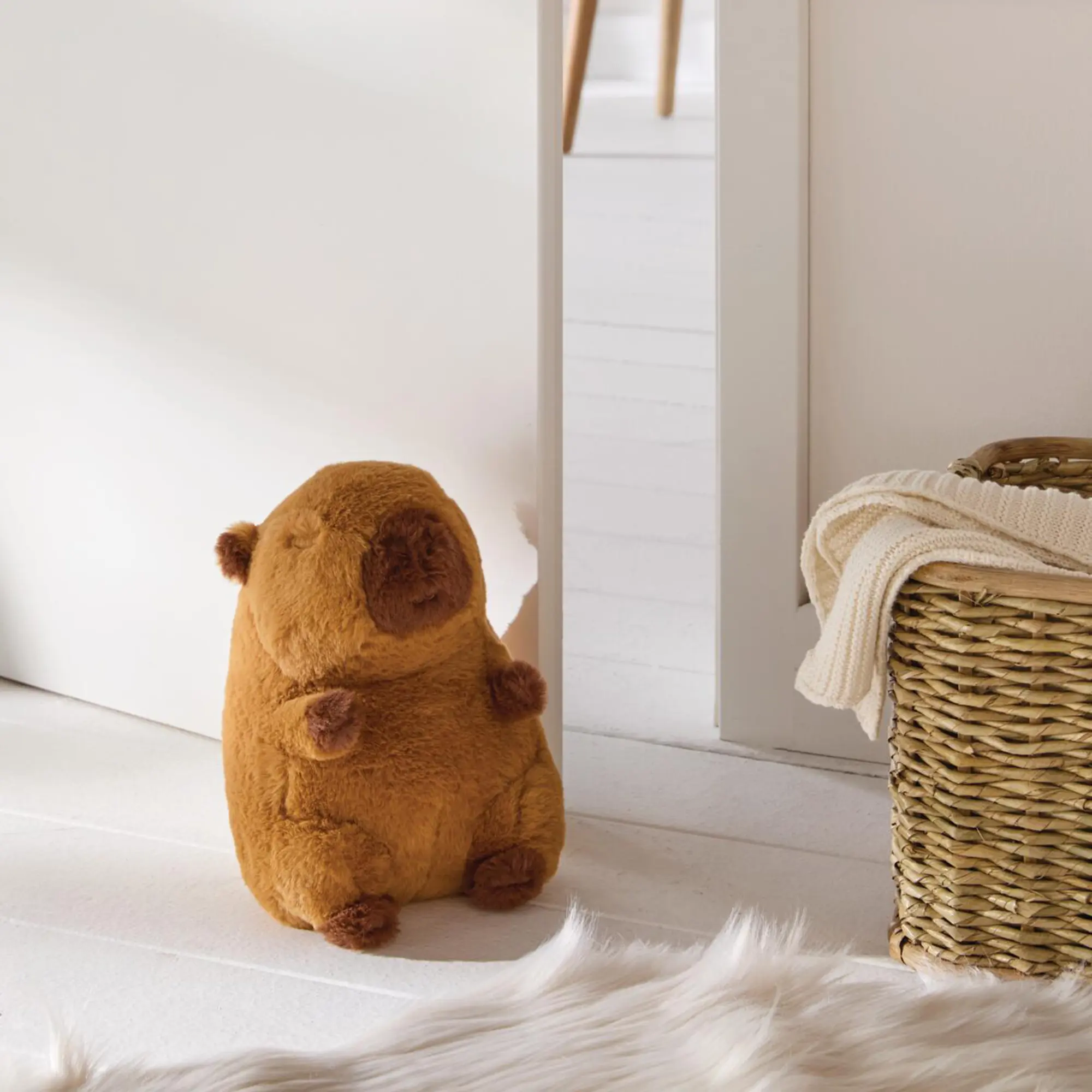Acheter Butée de porte « Cabybara »  dans la boutique en ligne de Frank Flechtwaren
