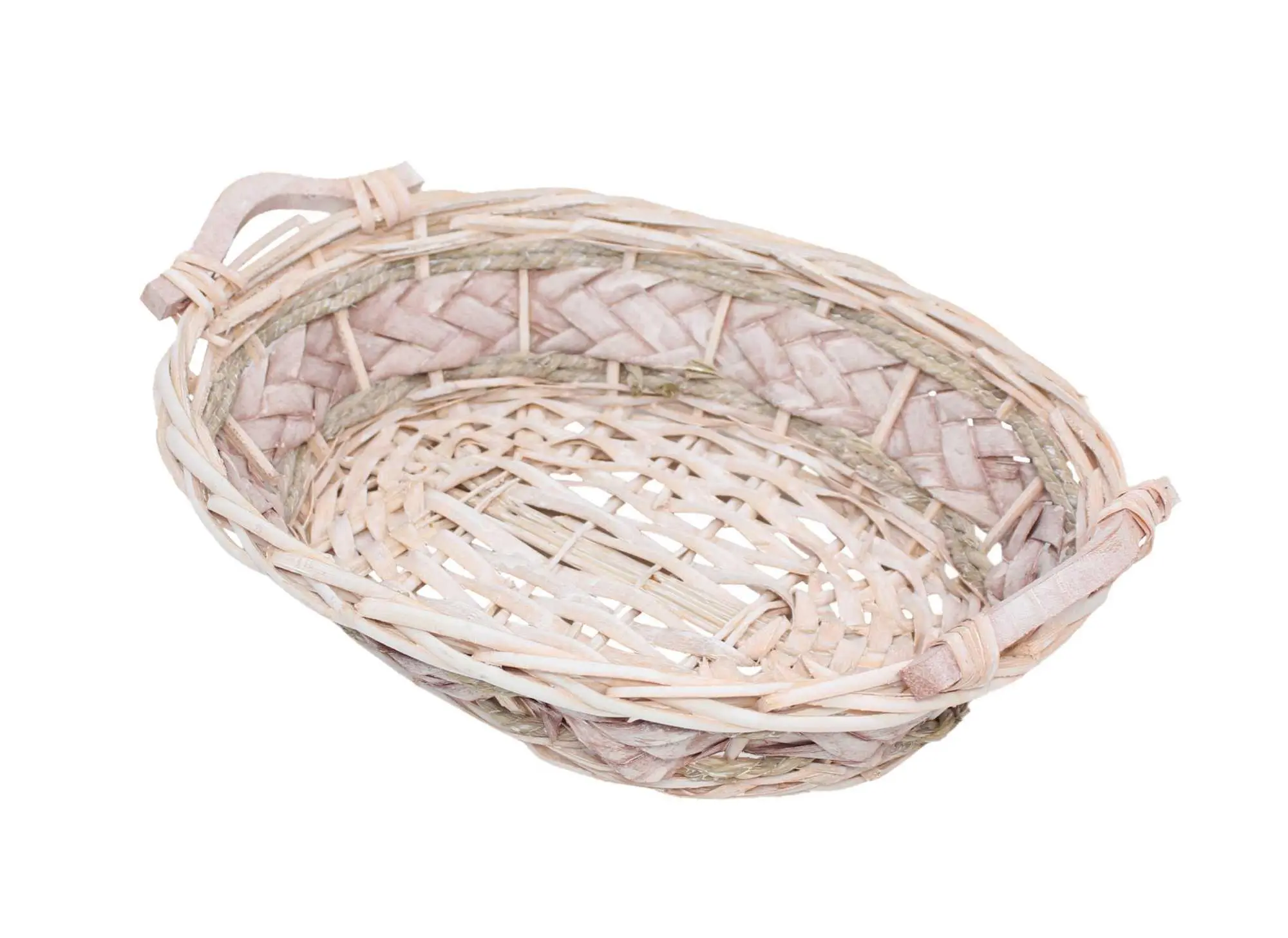 Acheter Coupe déco "cérusé", ovale  dans la boutique en ligne de Frank Flechtwaren pour Coupes