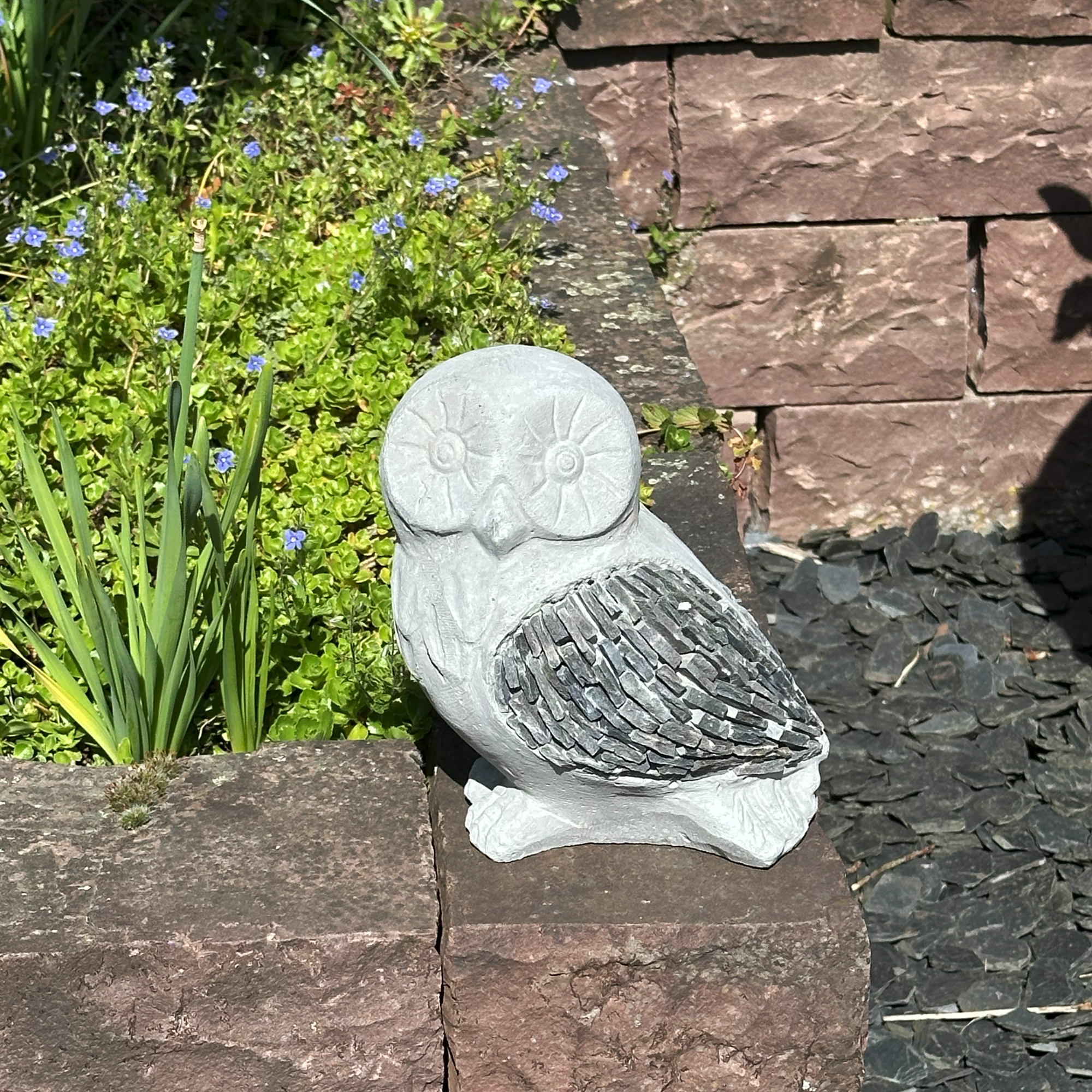 Acheter Figurine" Hibou moyen-Duc"  dans la boutique en ligne de Frank Flechtwaren