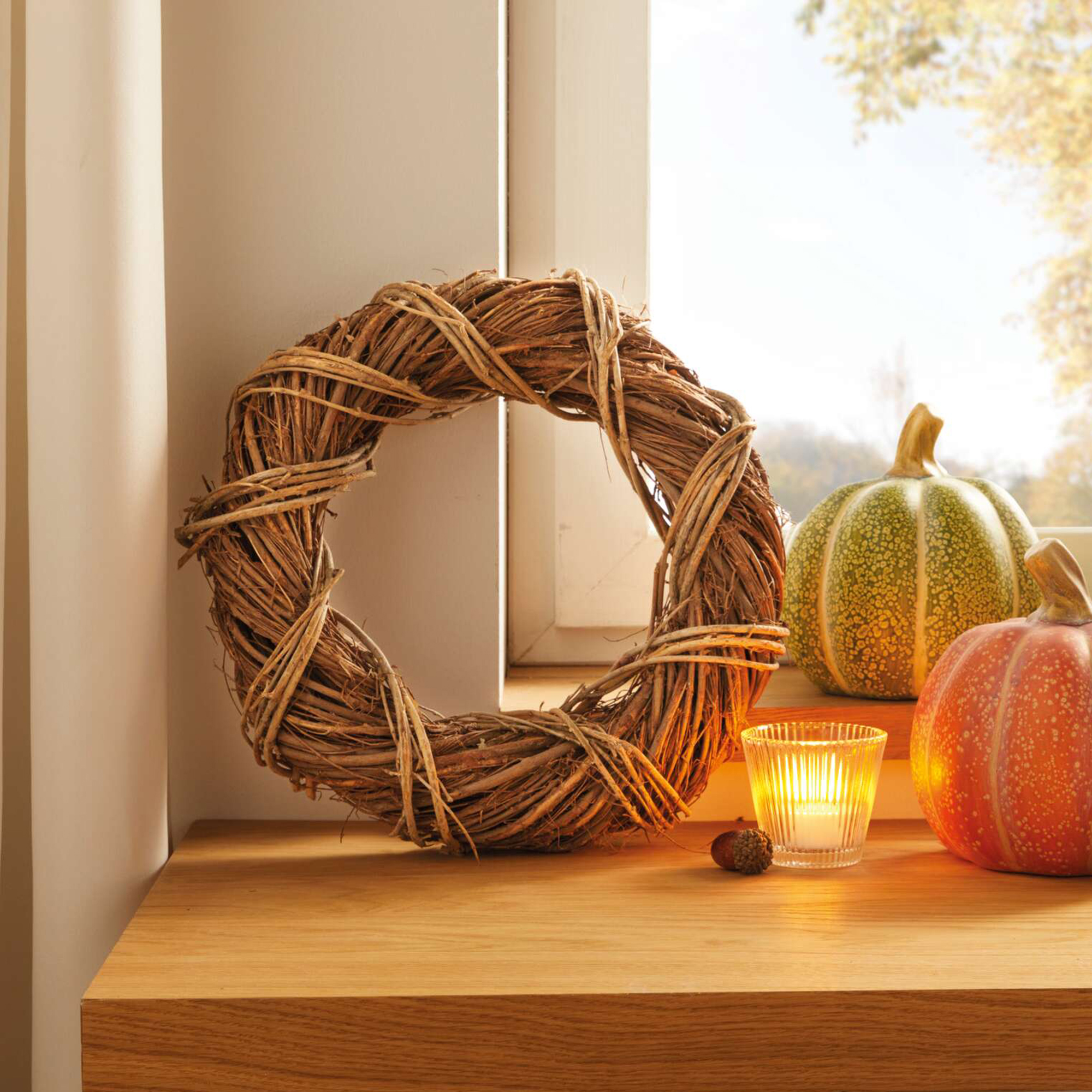 Acheter Couronne "enlacée"  dans la boutique en ligne de Frank Flechtwaren