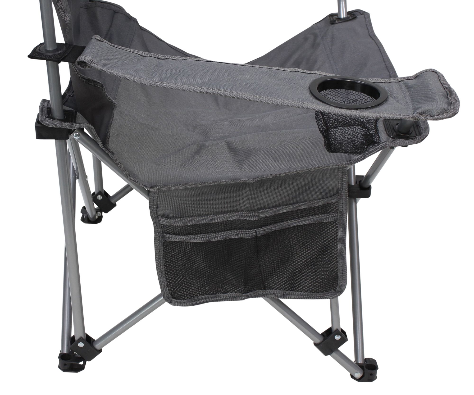 Acheter Chaise de camping "Grey"  dans la boutique en ligne de Frank Flechtwaren pour Nouvel arrivage